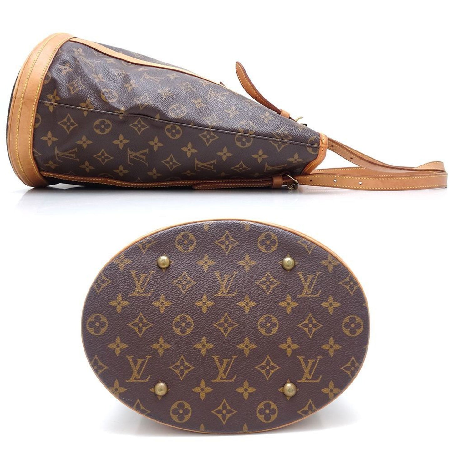 Louis Vuitton Brown Monogram Monogram Shoulder Bag