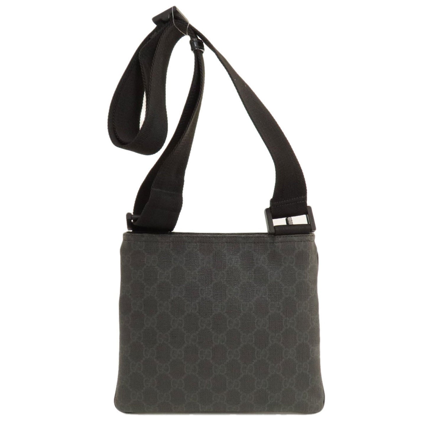 Gucci Black Pvc Shoulder Bag
