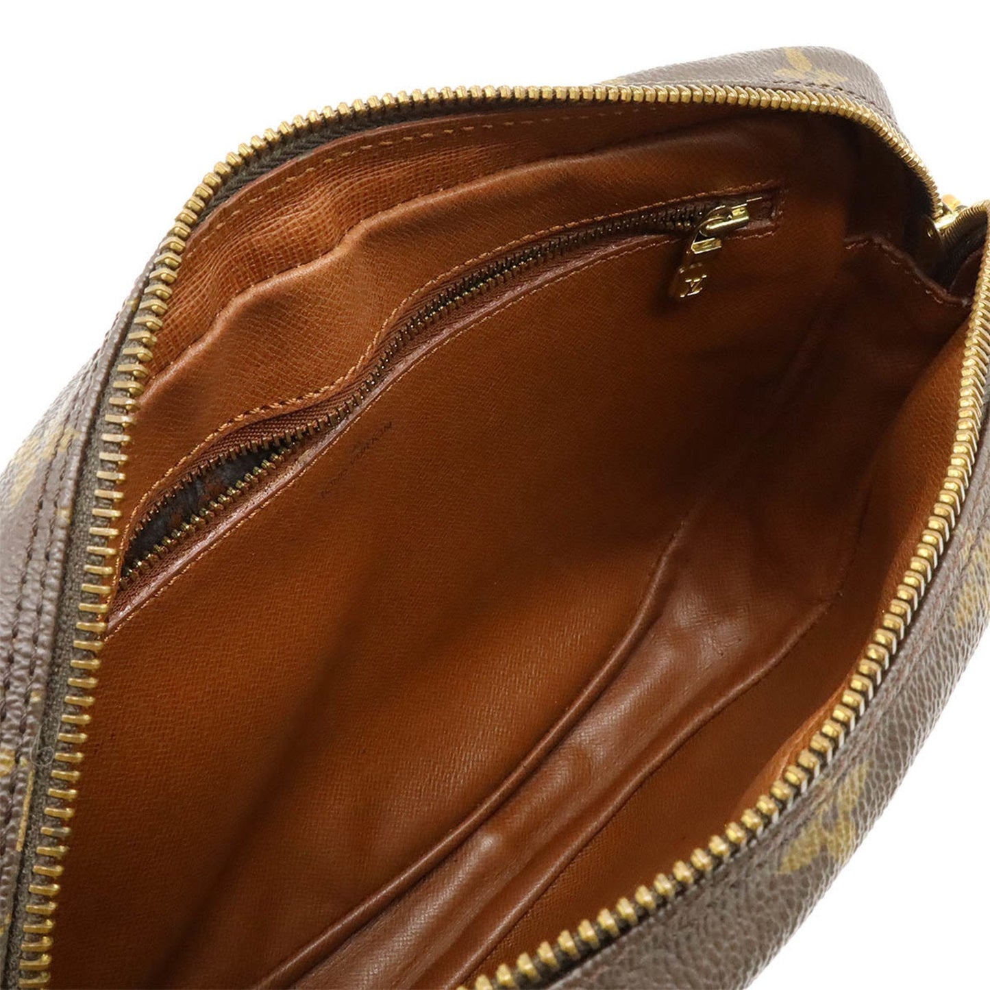 Louis Vuitton Brown Monogram Pochette Shoulder Bag