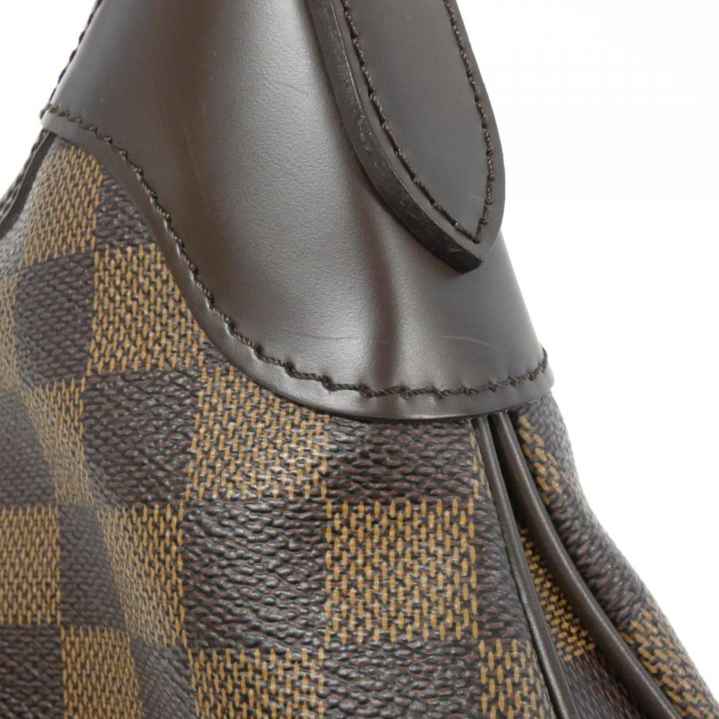 Louis Vuitton Ebene Coated Canvas Shoulder Bag