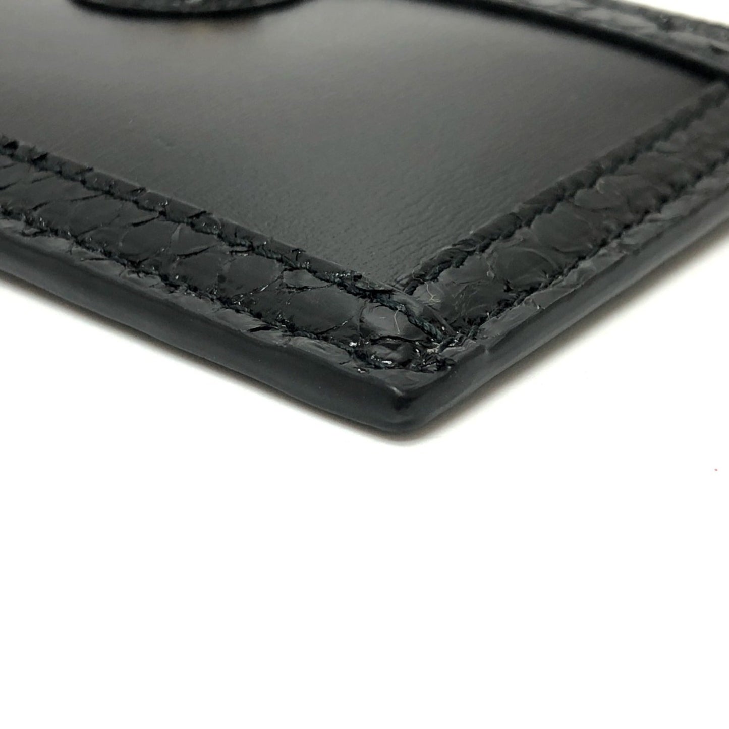 Gucci Black Leather Coin Purse/Coin Case