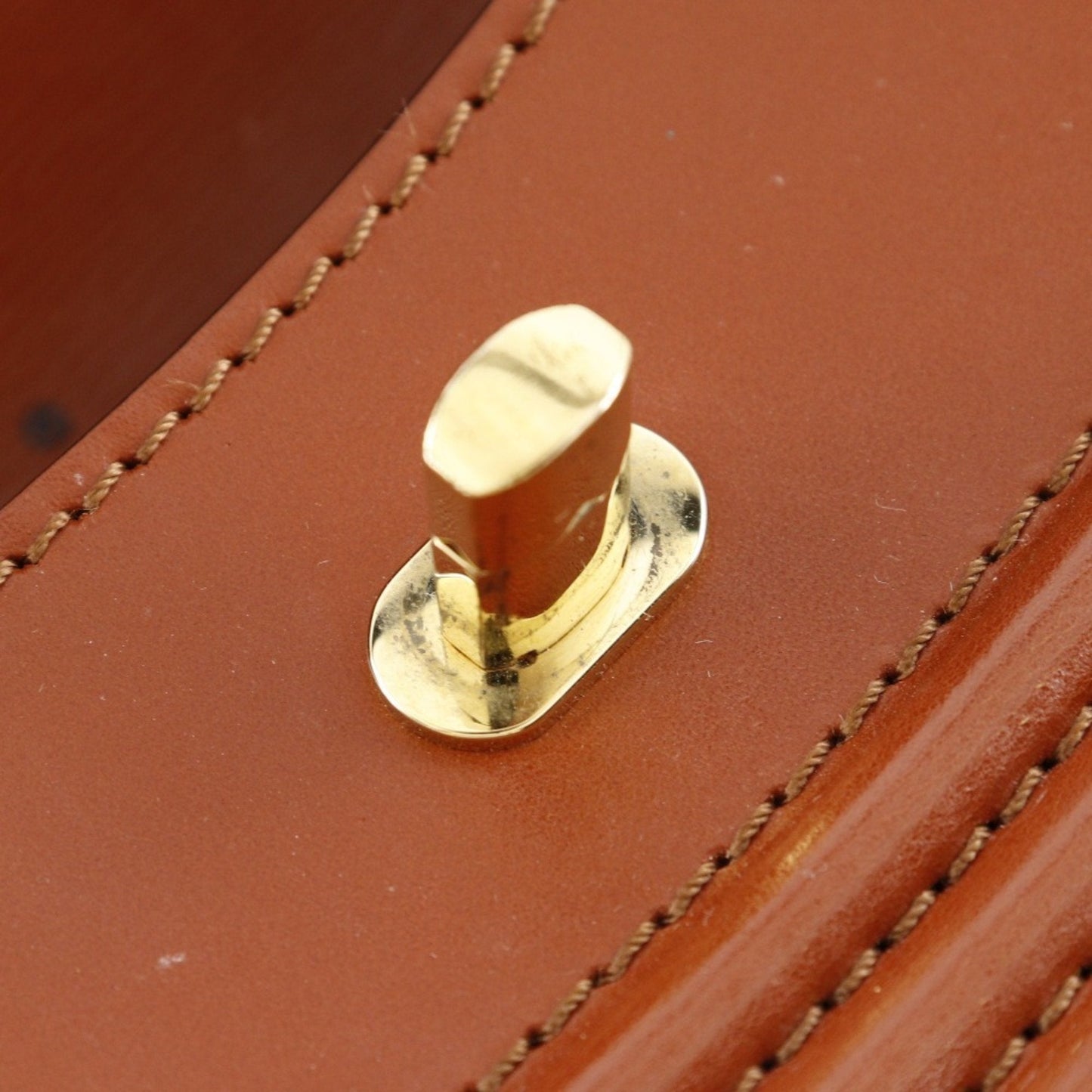 Louis Vuitton Brown Epi Leather Shoulder Bag