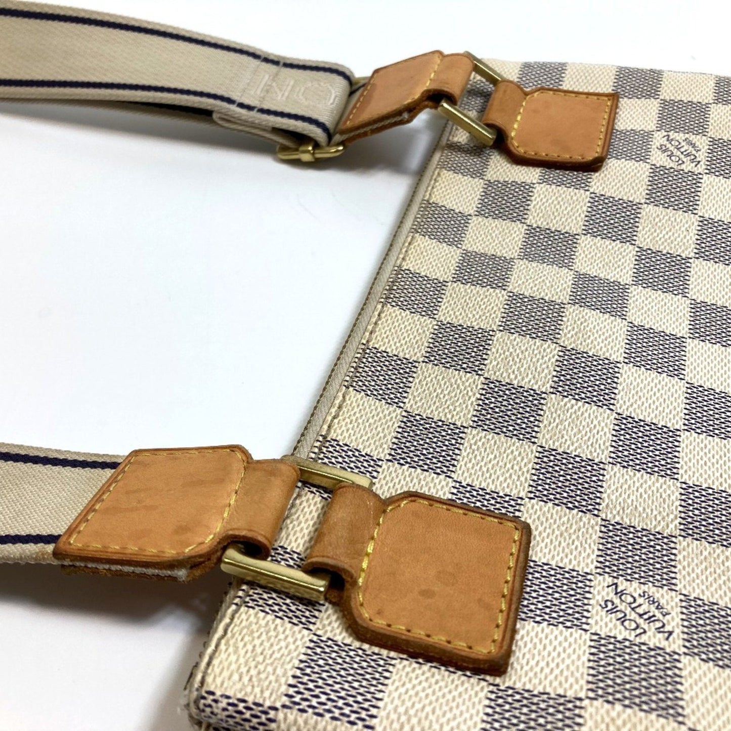 Louis Vuitton White Other Shoulder Bag