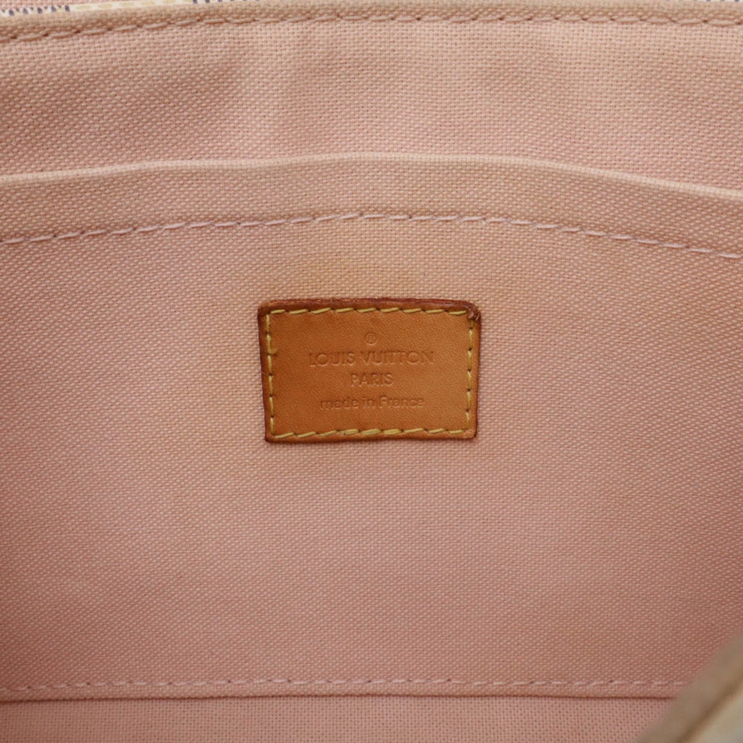 Louis Vuitton Ivory Pvc Handbag Shoulder Bag