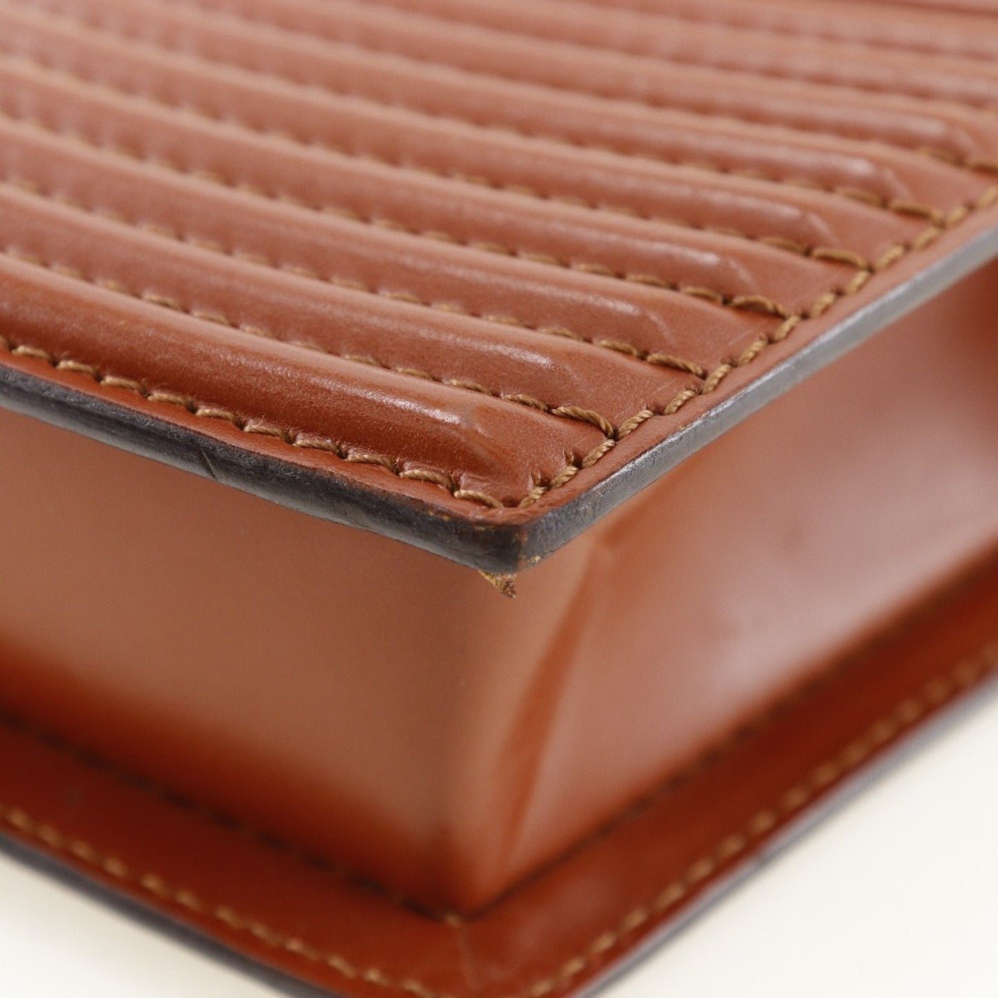Louis Vuitton Brown Epi Leather Shoulder Bag