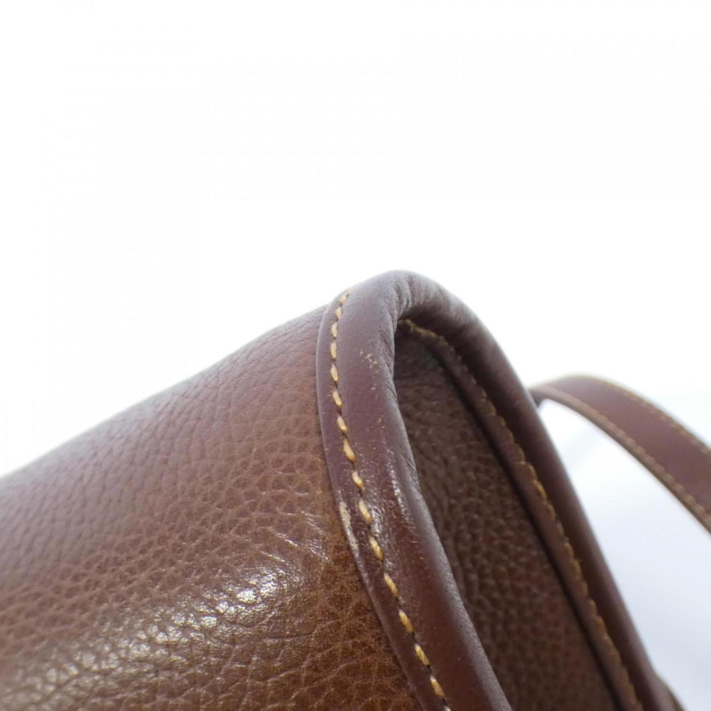 Gucci Brown Leather Shoulder Bag