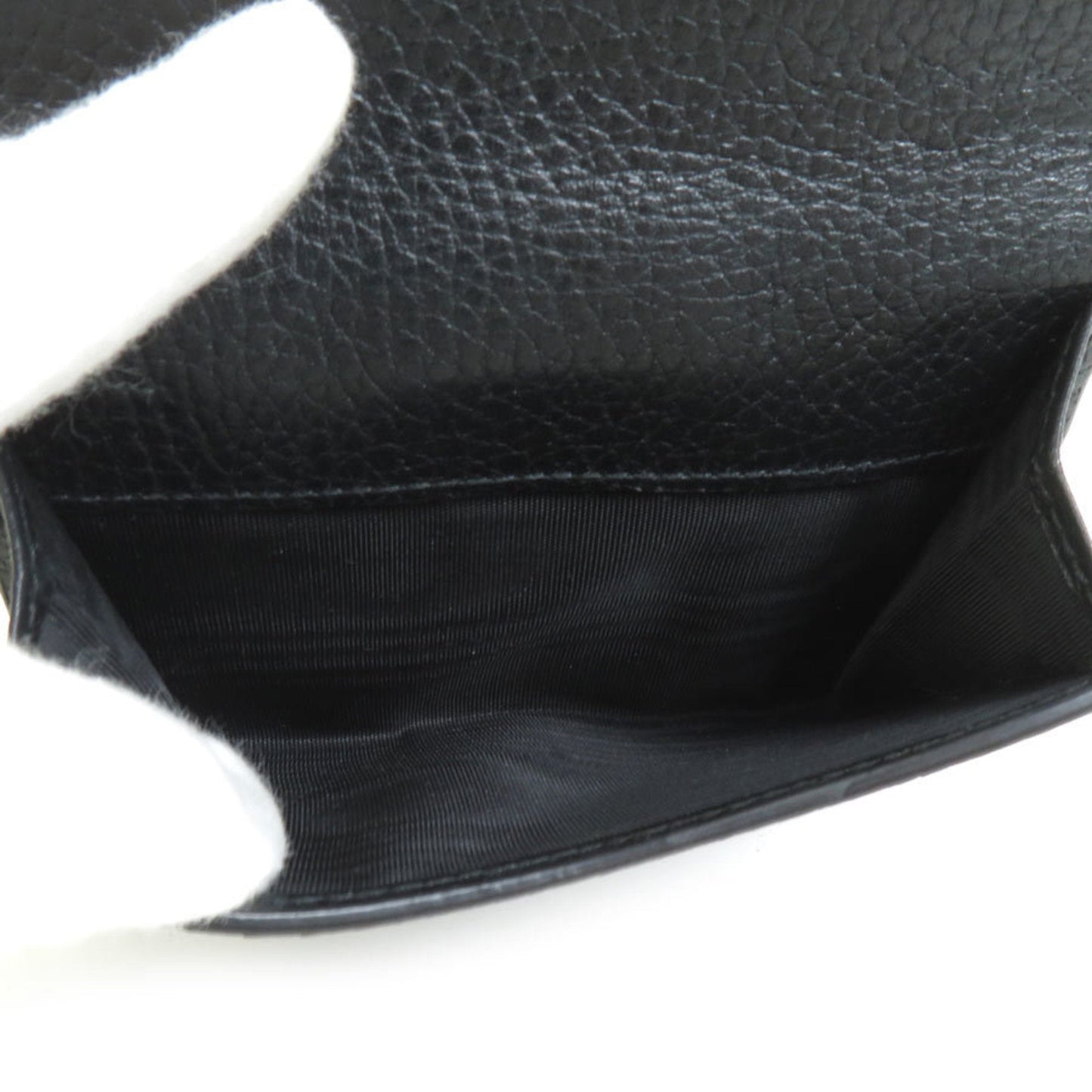 Gucci Black Leather Wallet (Bi-Fold)