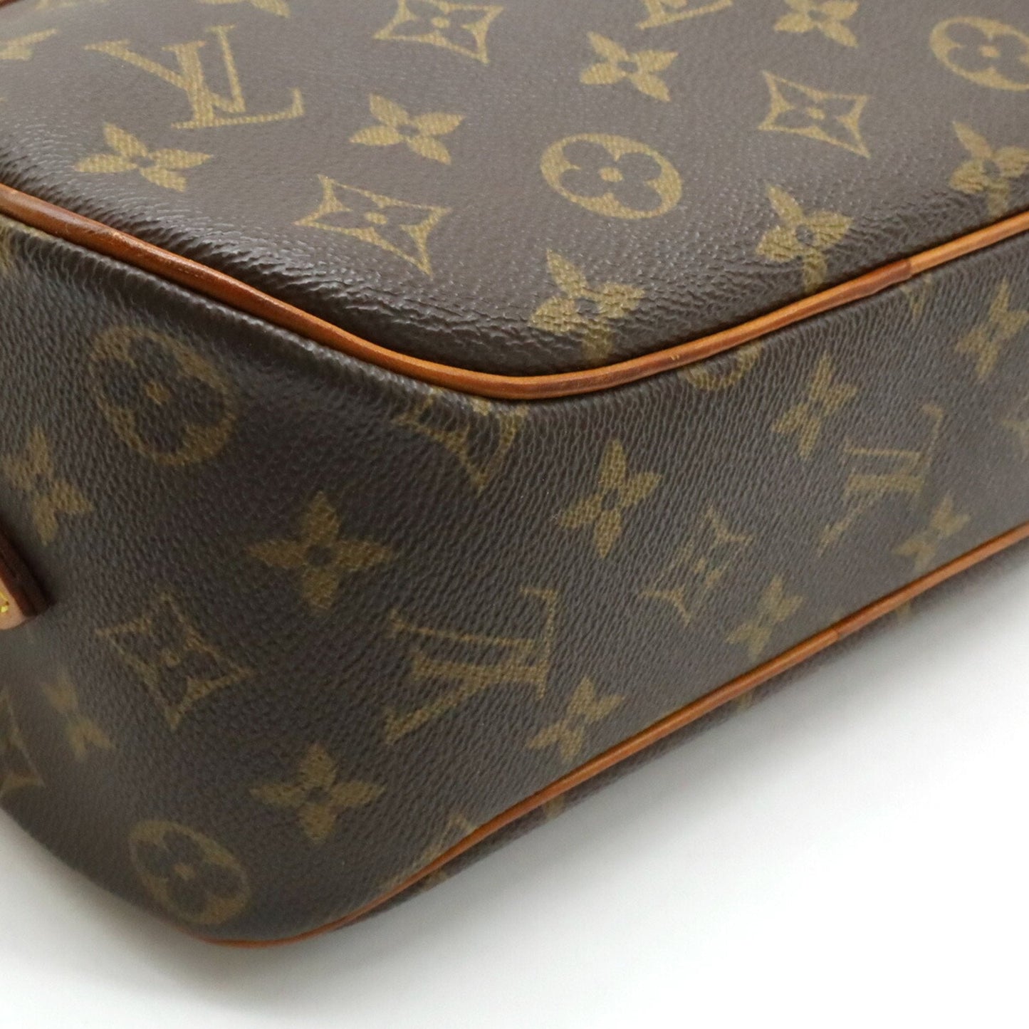 Louis Vuitton Brown Galle Monogram Monogram Shoulder Bag