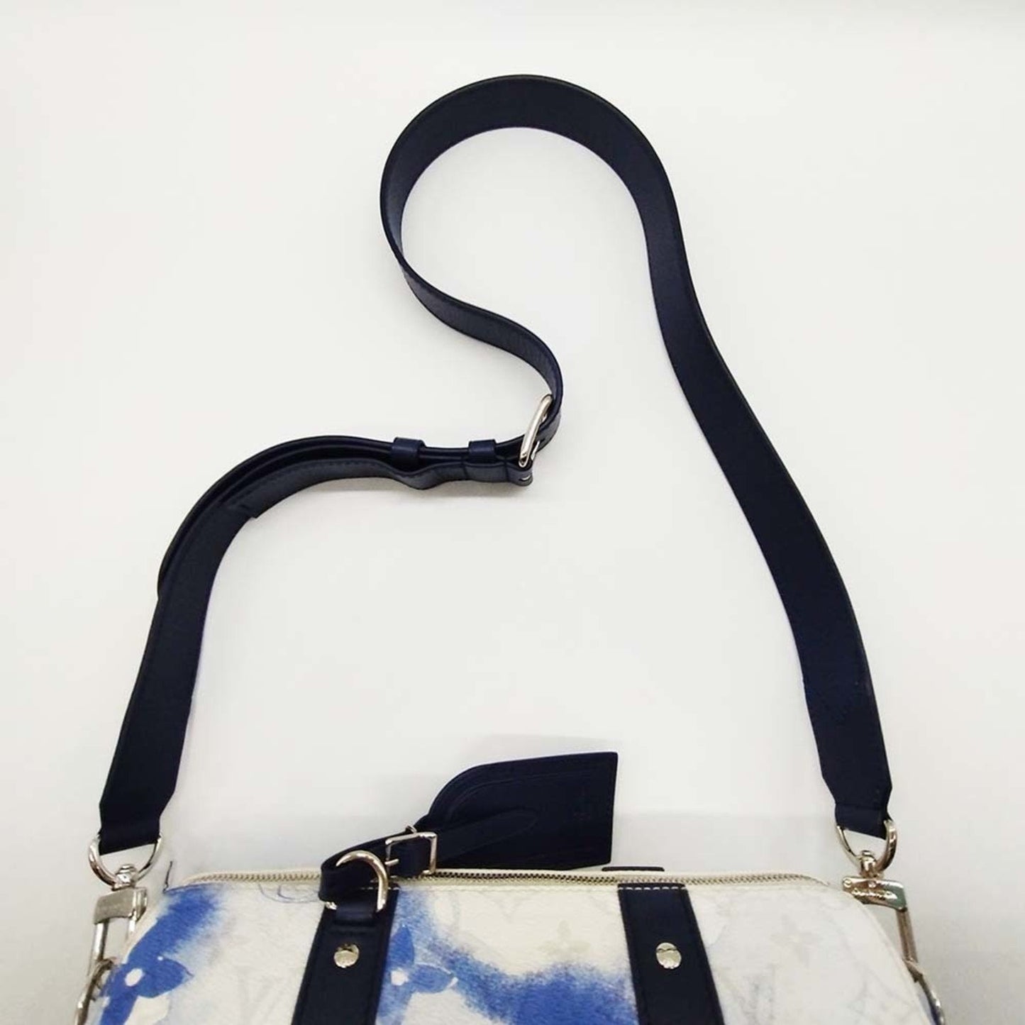 Louis Vuitton Monogram Watercolor Blue Shoulder Bag