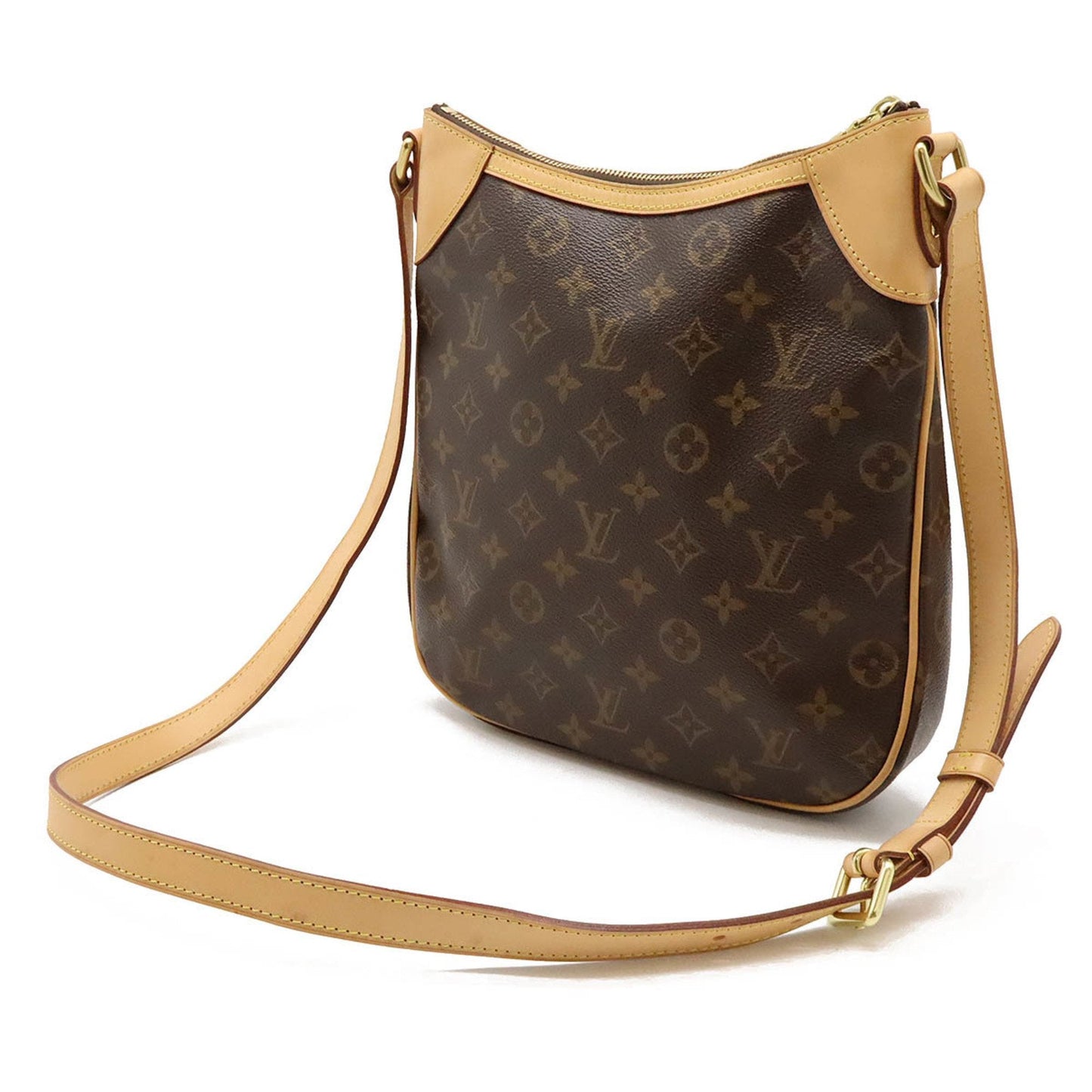 Louis Vuitton Brown Monogram Shoulder Bag