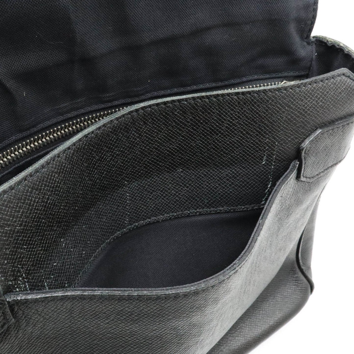 Louis Vuitton Ardoise Taiga Leather Shoulder Bag