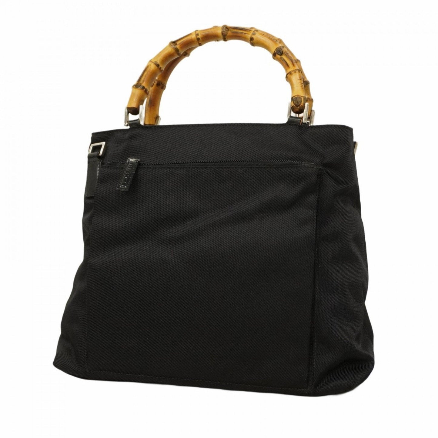 Gucci Black Nylon Handbag ()