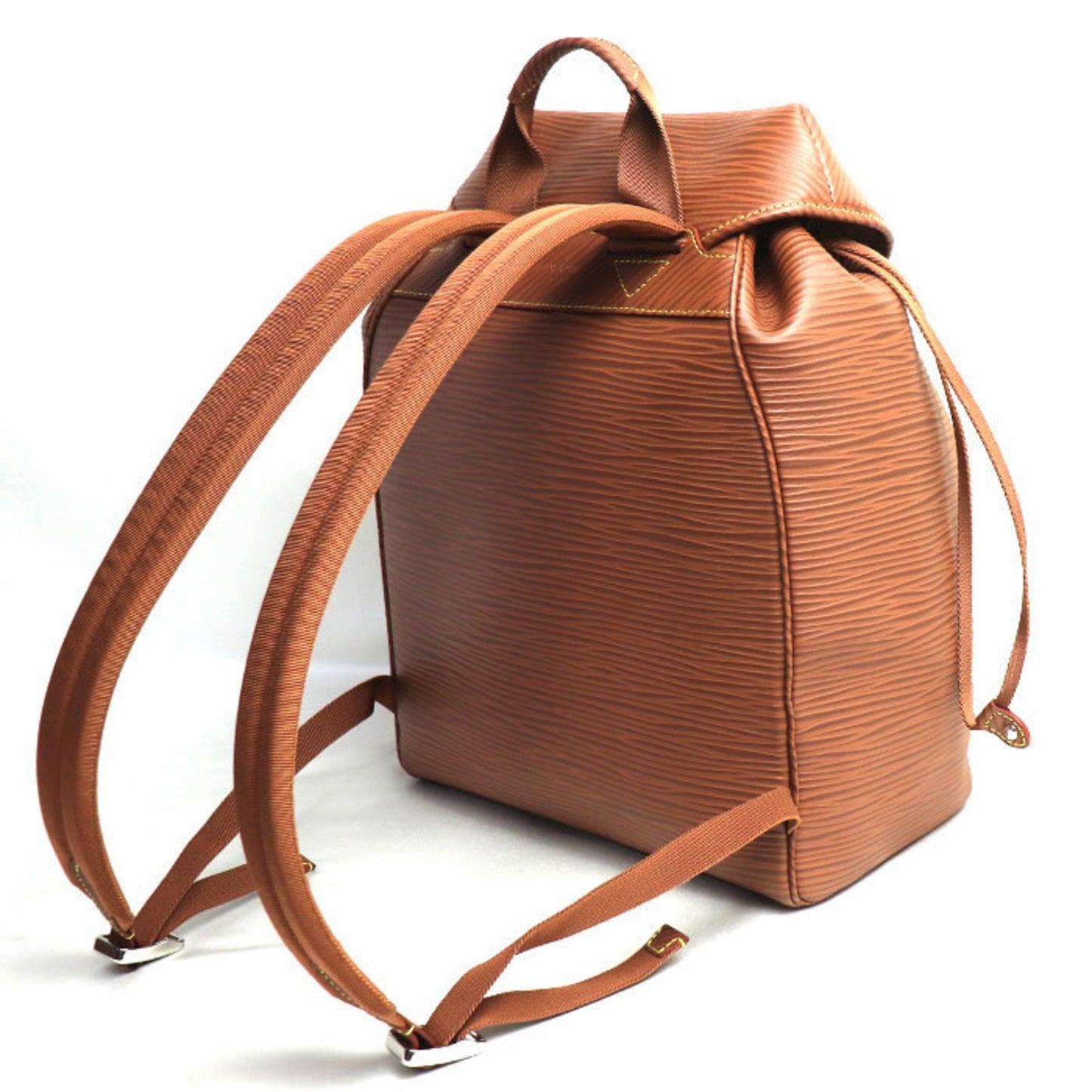 Louis Vuitton Brown Epi Leather Backpack