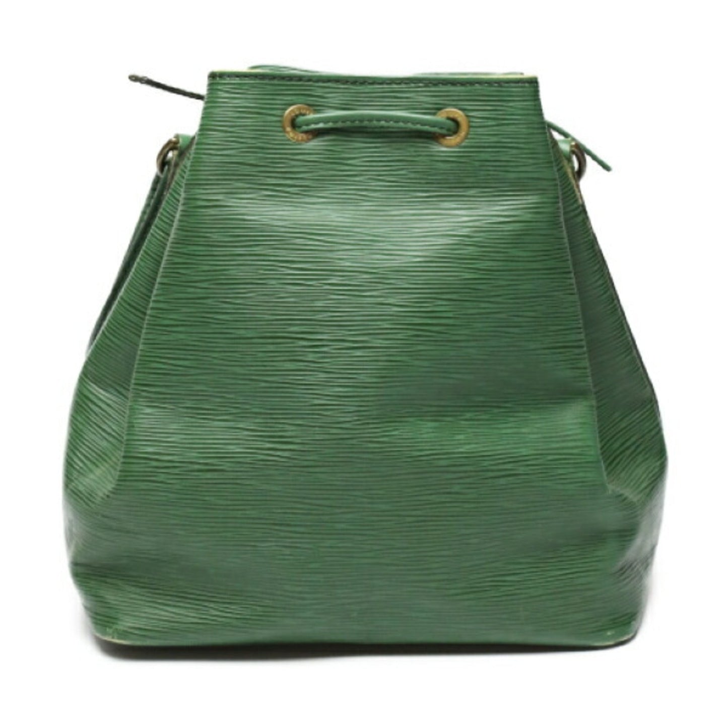 Louis Vuitton Borneo Green Epi Leather Shoulder Bag