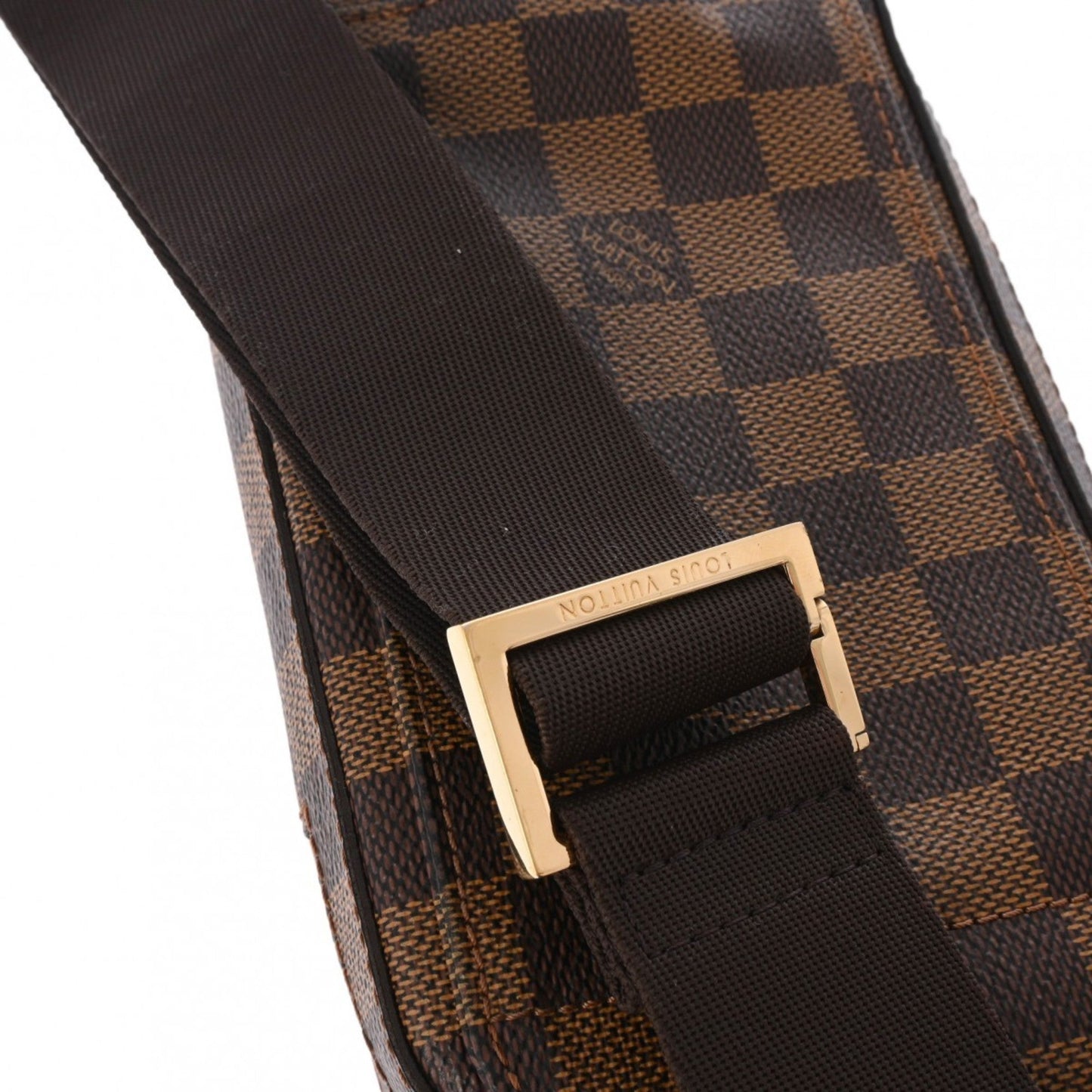 Louis Vuitton Brown Damier Canvas Damier Canvas Shoulder Bag Sling Bag