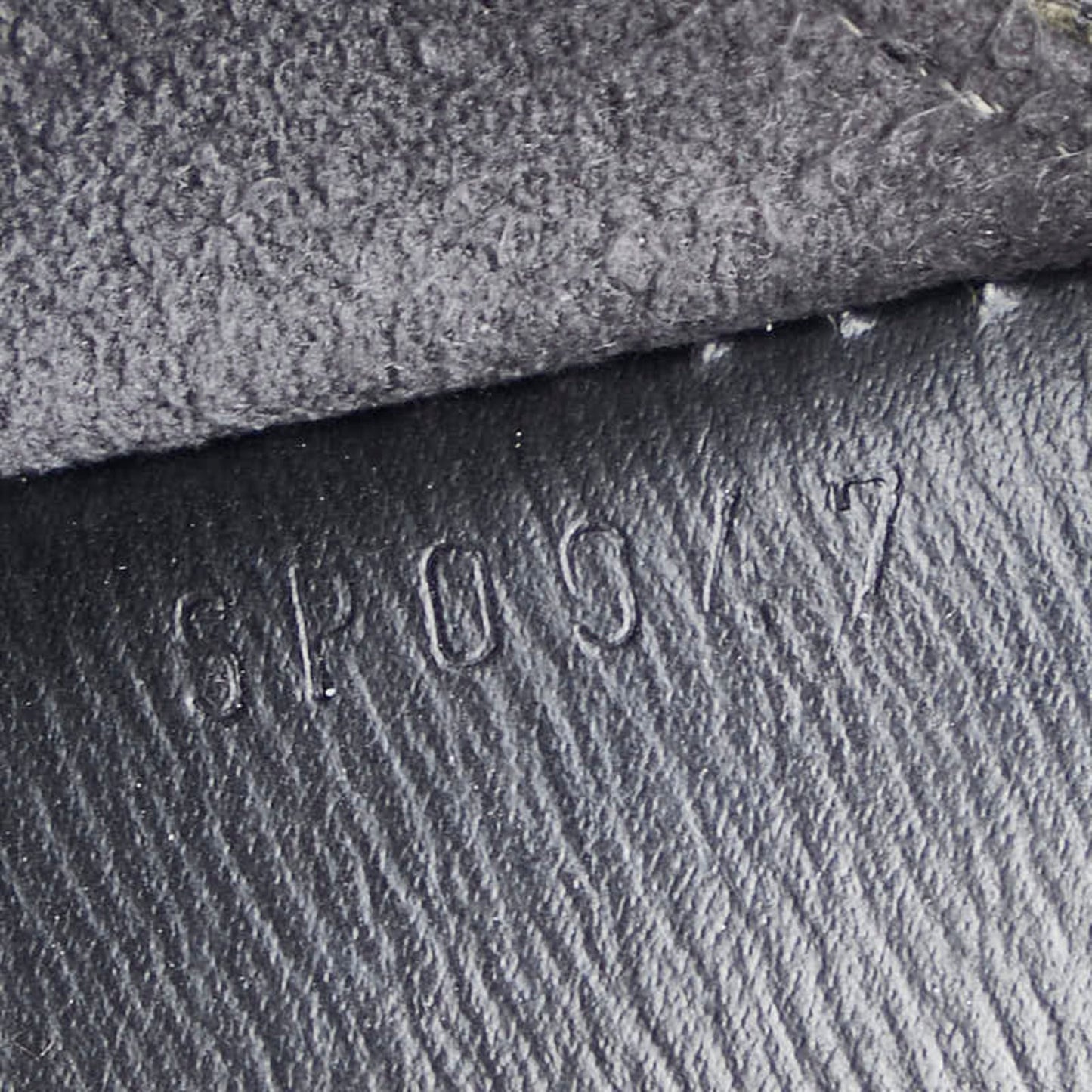 Louis Vuitton Black Noir Leather Shoulder Bag