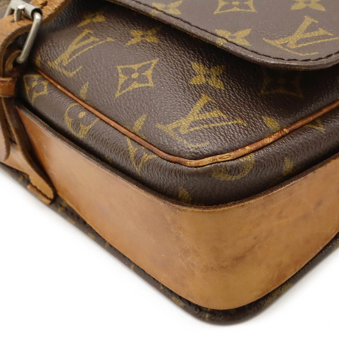 Louis Vuitton Brown Monogram Monogram Shoulder Bag