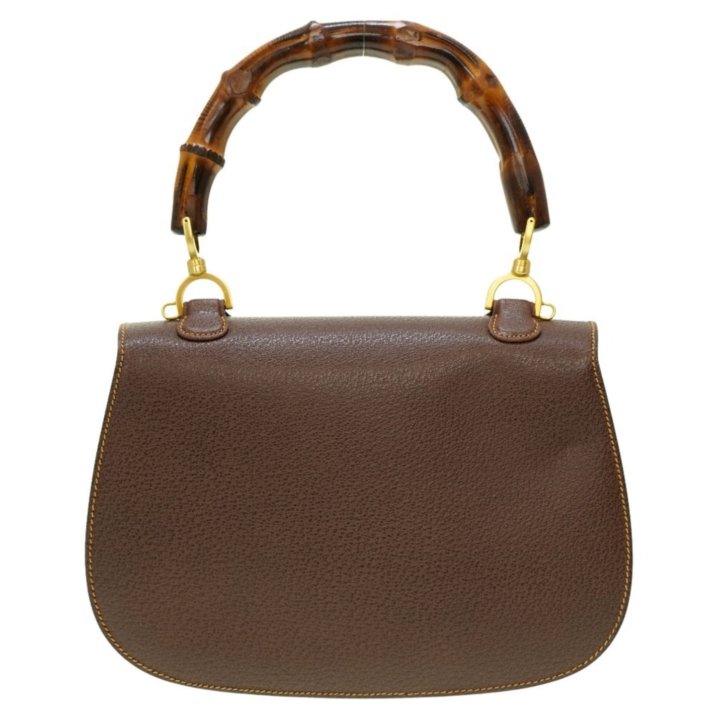 Gucci Brown Leather Handbag