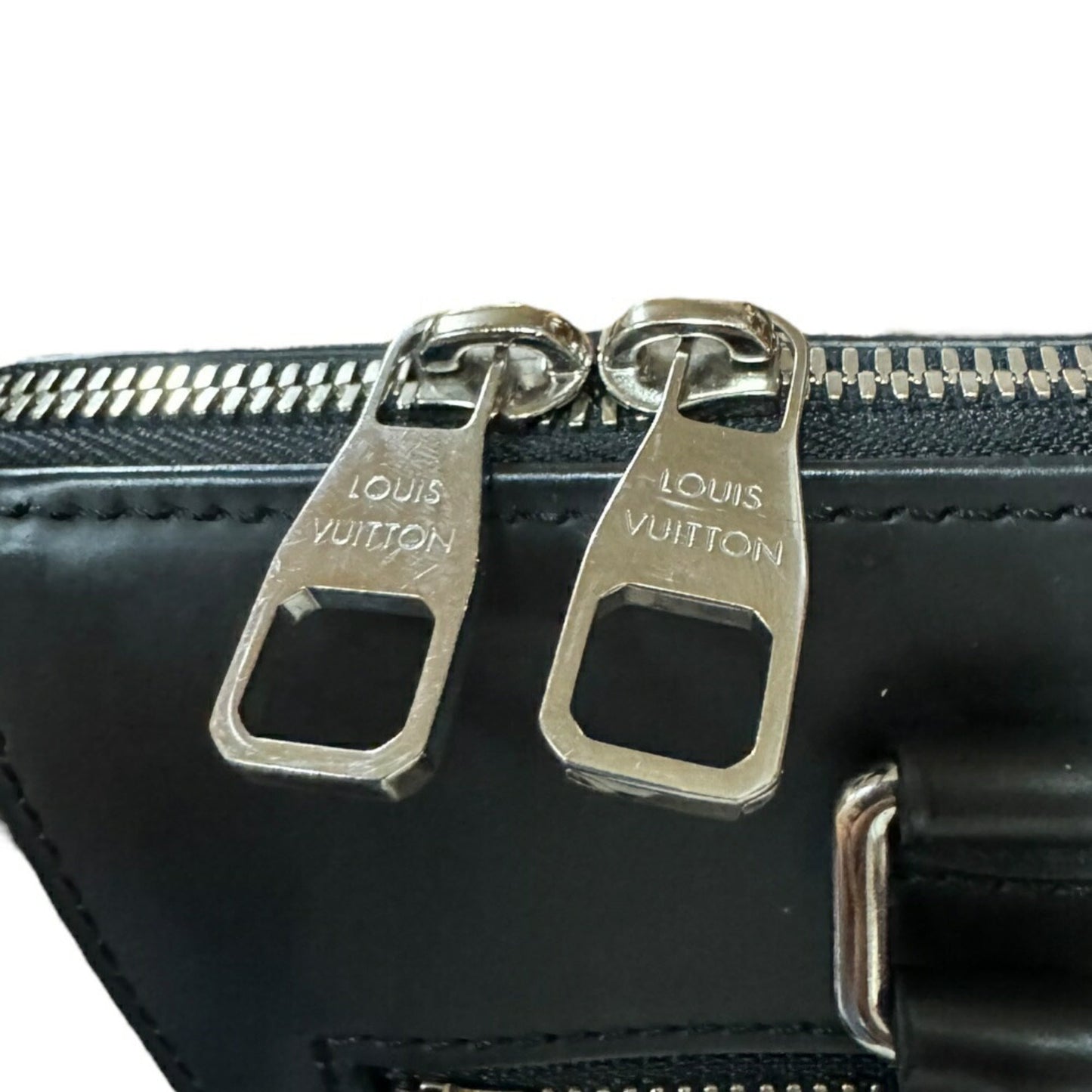 Louis Vuitton Black Brown Monogram Shoulder Bag