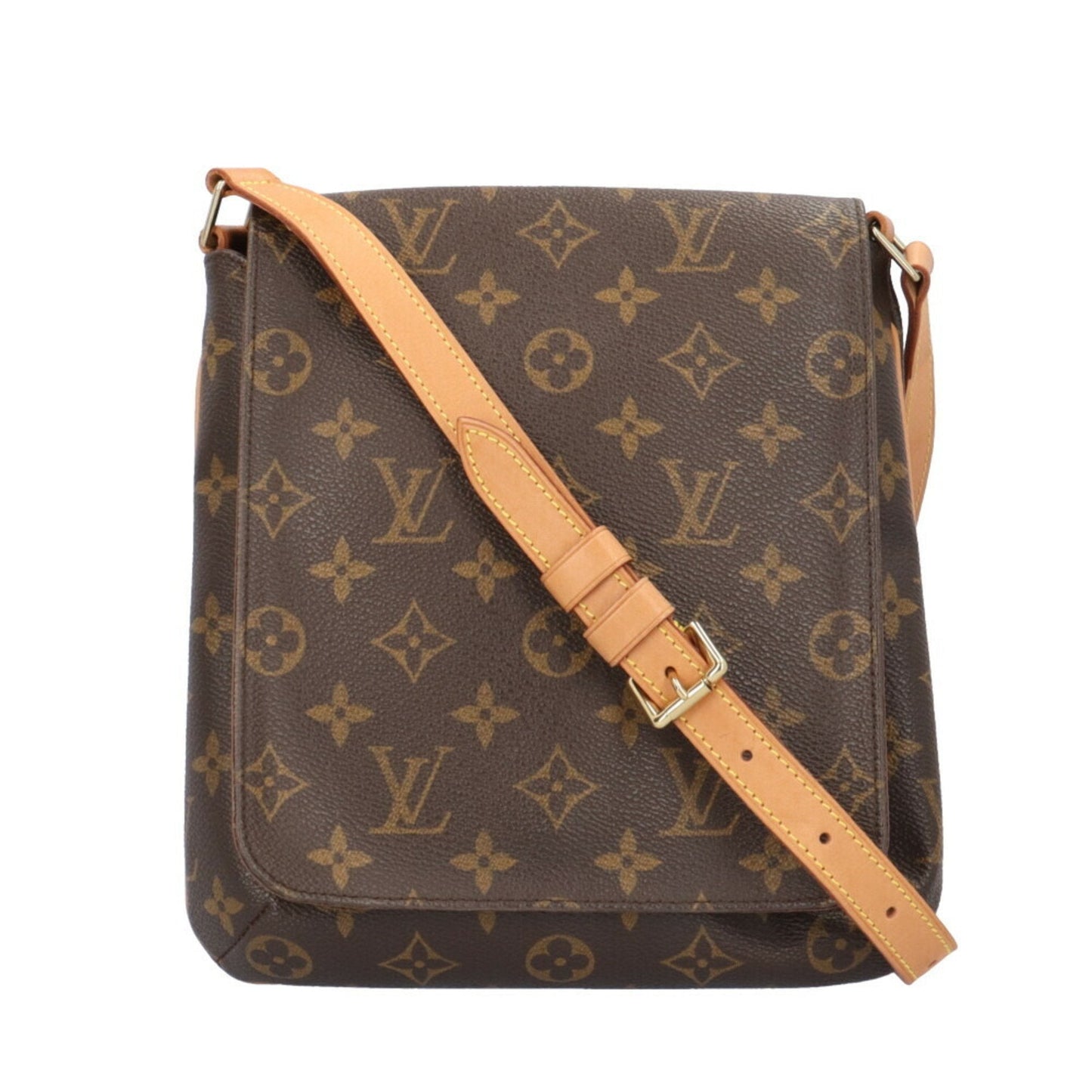 Louis Vuitton Monogram Brown Monogram Shoulder Bag ()