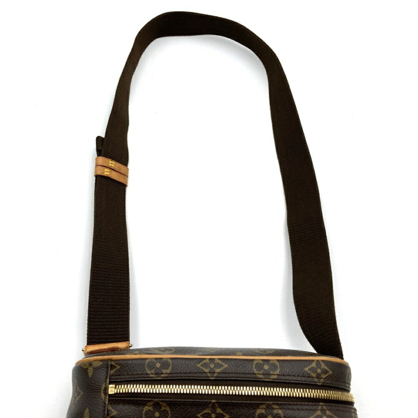 Louis Vuitton Brown Monogram Fanny Pack Shoulder Bag