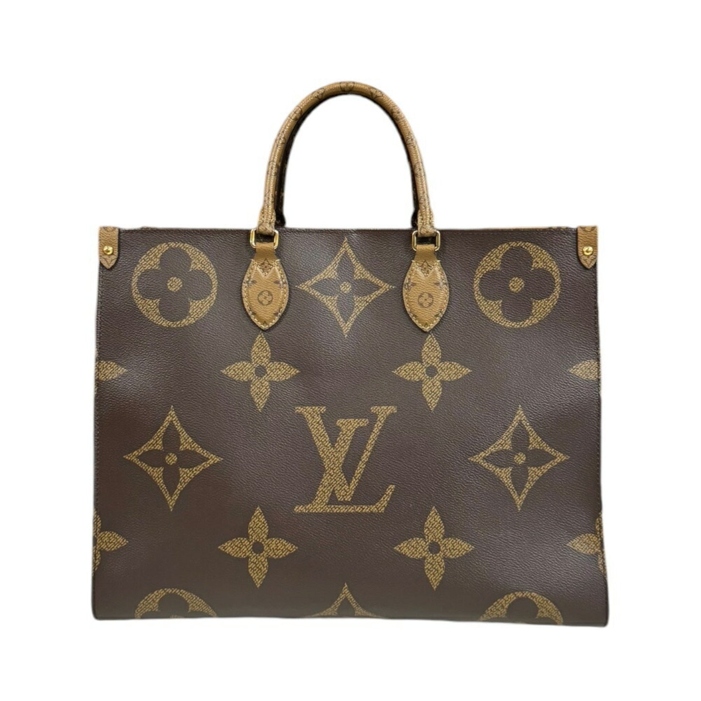 Louis Vuitton Brown Monogram Shoulder Bag ()