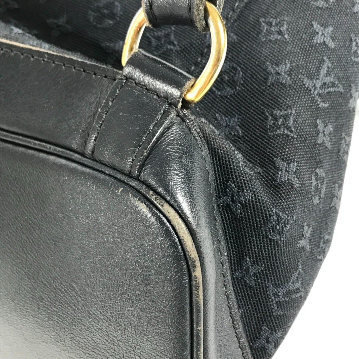 Louis Vuitton Monogram Denim Blue Tst Blue Monogram Denim Backpack