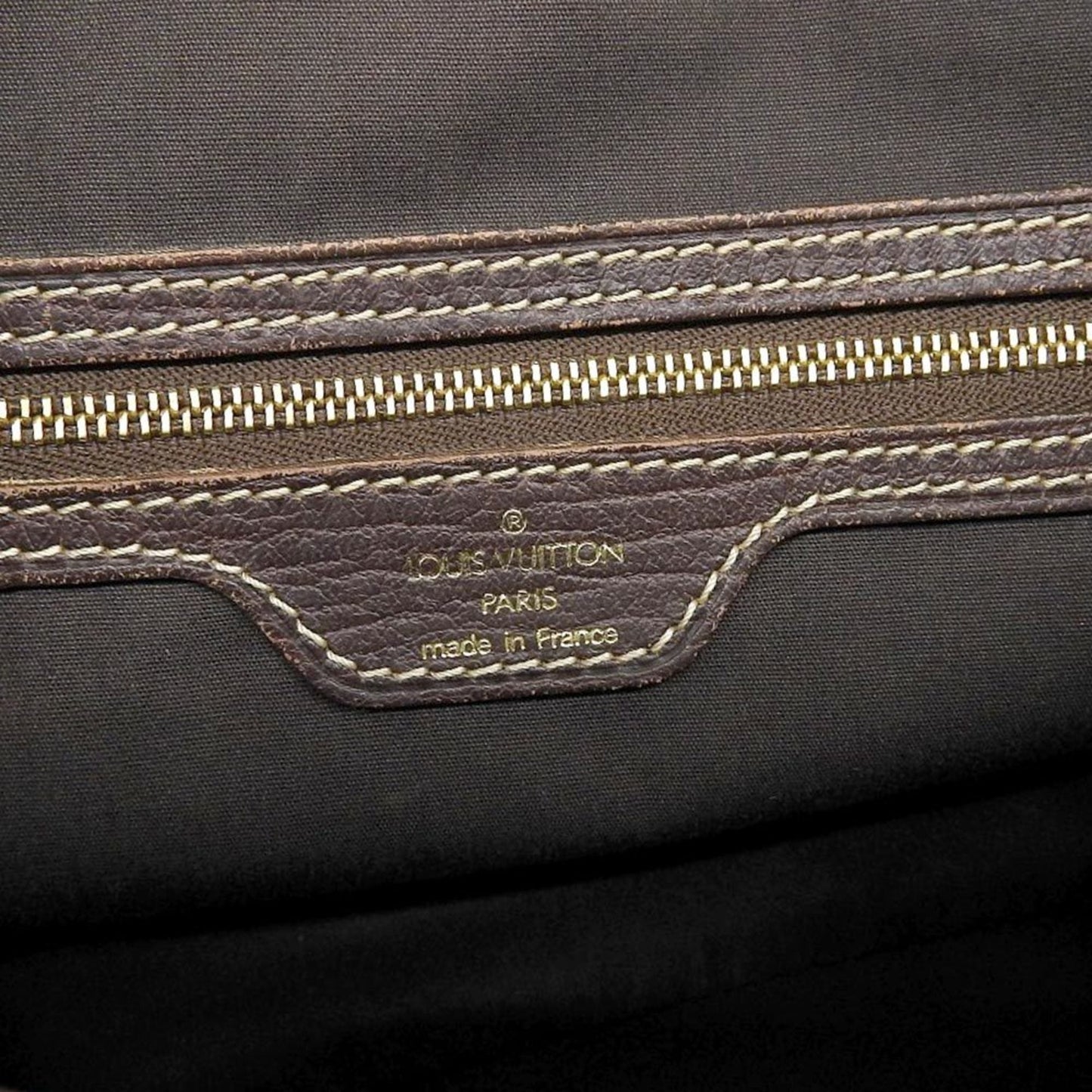 Louis Vuitton Brown Ebene Monogram Shoulder Bag