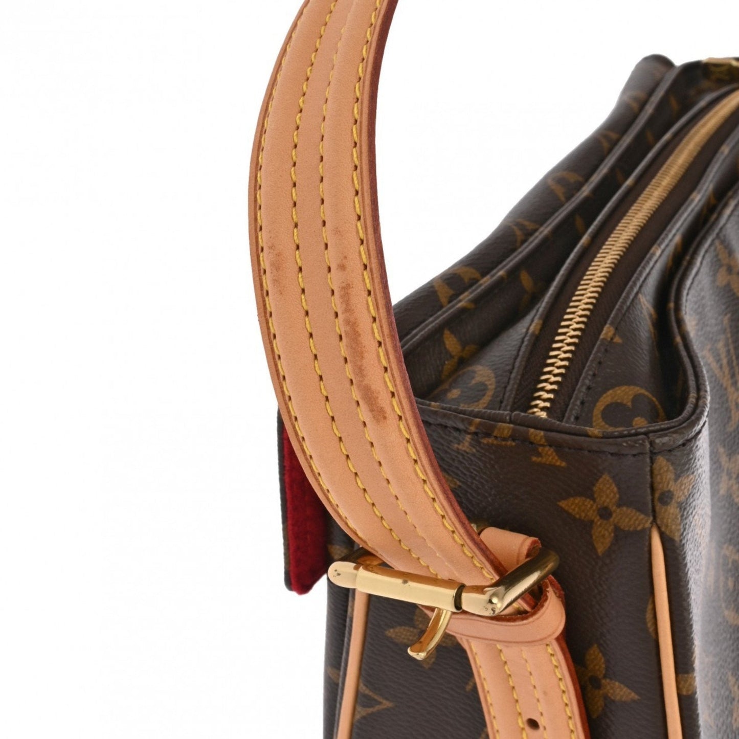 Louis Vuitton Brown Monogram Shoulder Bag