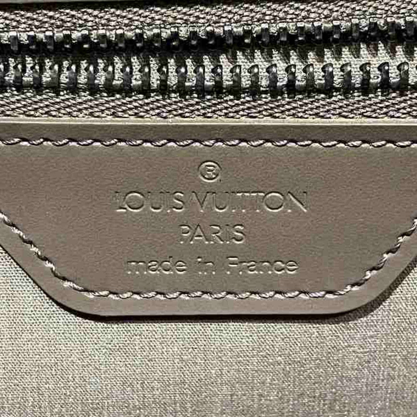 Louis Vuitton Beige Leather Handbag Shoulder Bag