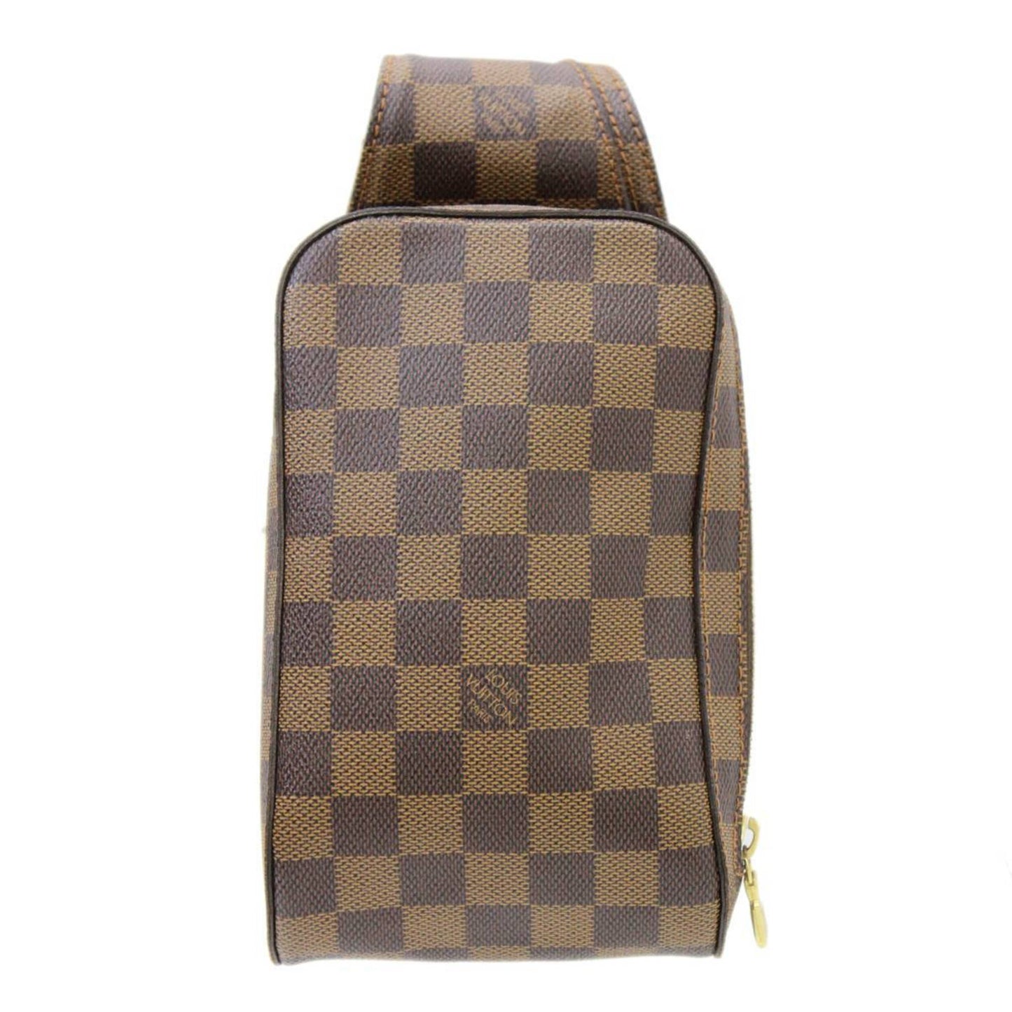 Louis Vuitton Damier Damier Canvas Ebene Shoulder Bag Sling Bag