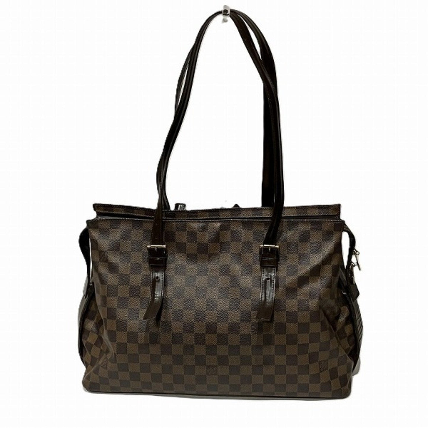 Louis Vuitton Brown Shoulder Bag Tote Bag