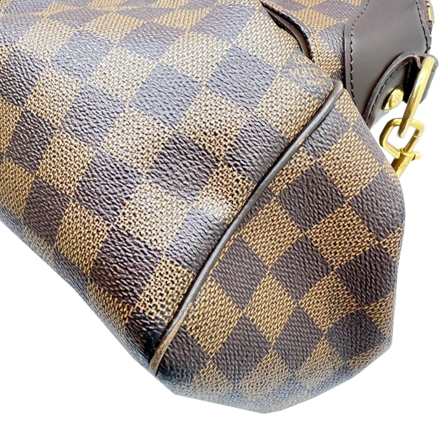 Louis Vuitton Brown Damier Canvas Handbag Shoulder Bag