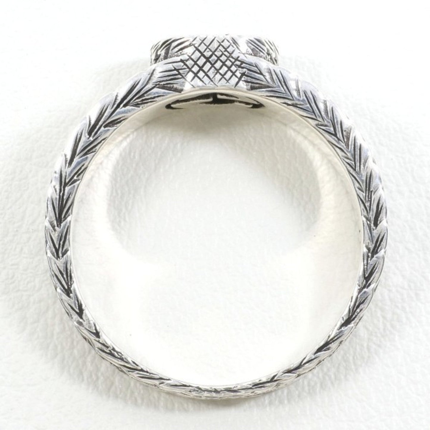 Gucci Silver Silver 925 Band Ring