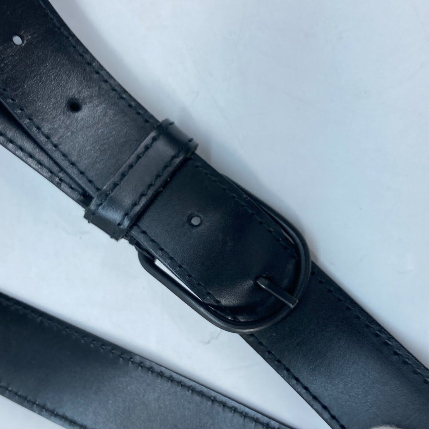 Louis Vuitton Black Leather Shoulder Bag