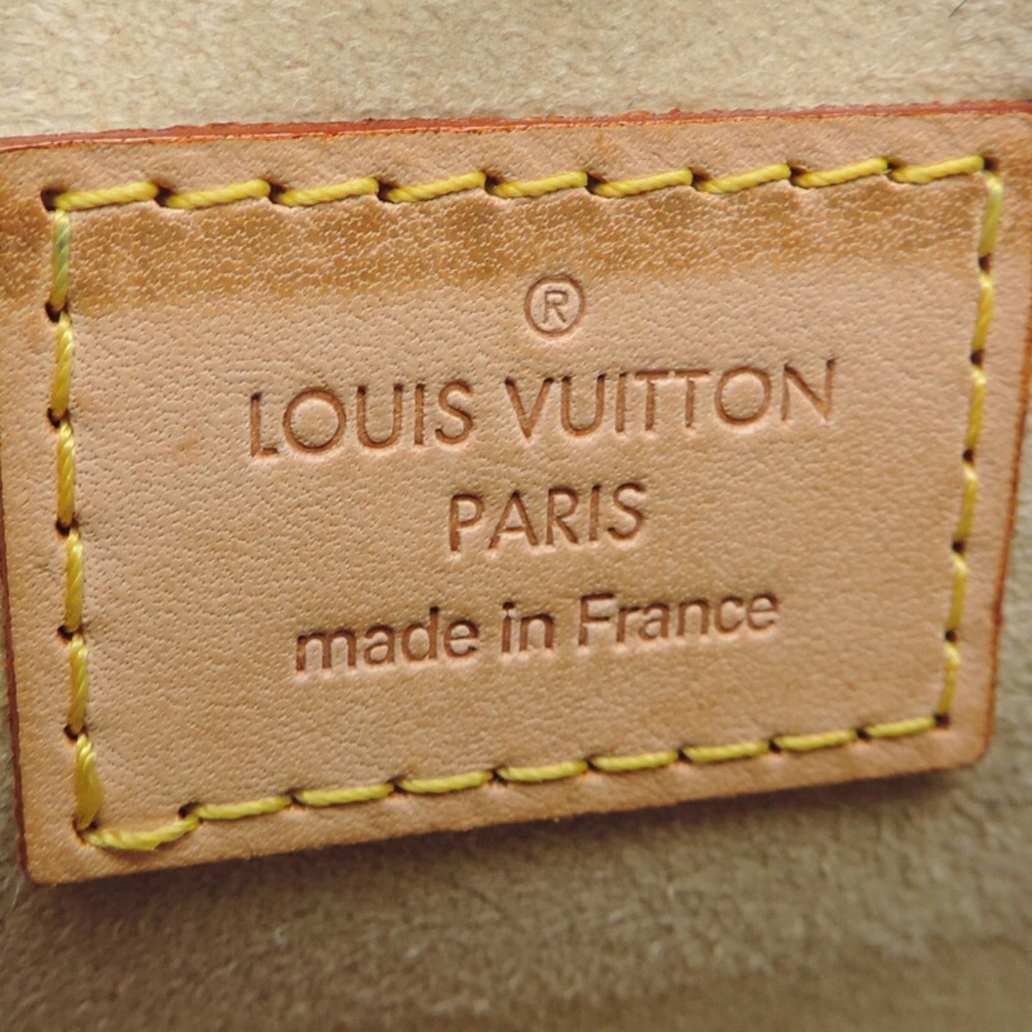 Louis Vuitton Monogram Brown Ebene Monogram Monogram Shoulder Bag