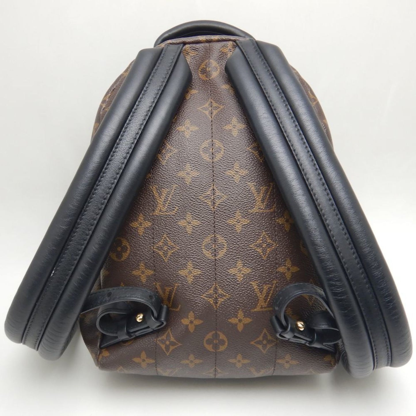 Louis Vuitton Brown Pvc Backpack
