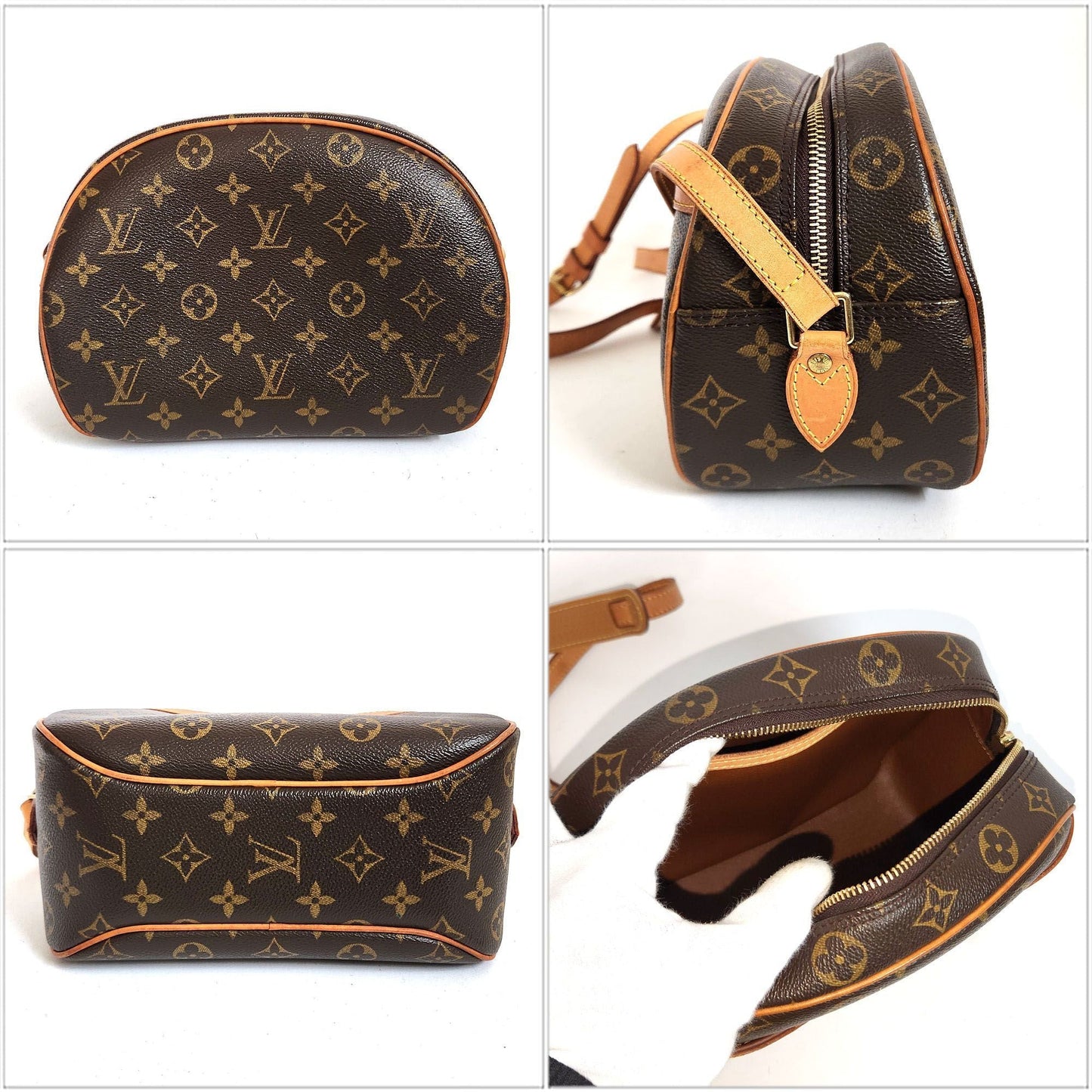 Louis Vuitton Brown Shoulder Bag