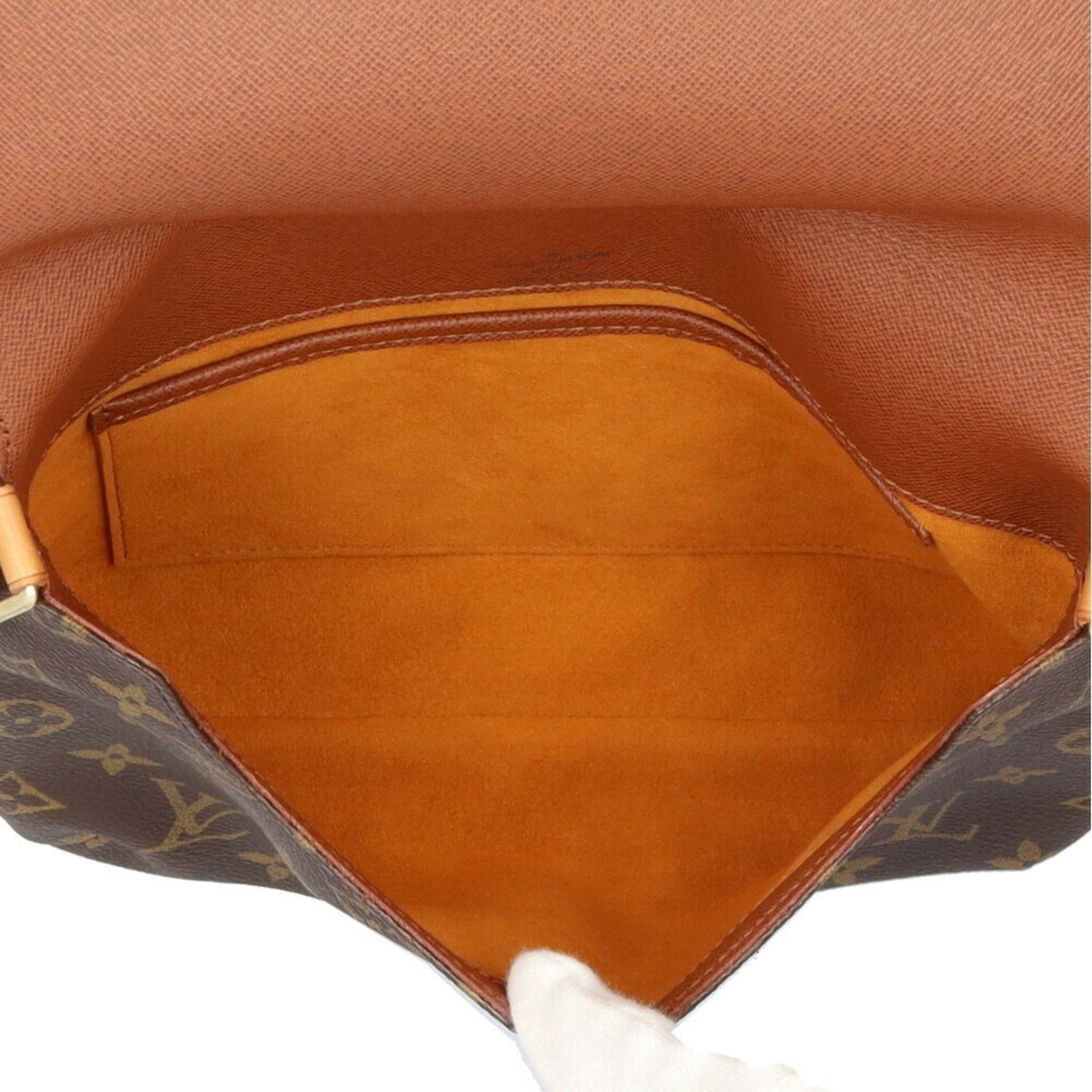 Louis Vuitton Brown Monogram Monogram Shoulder Bag