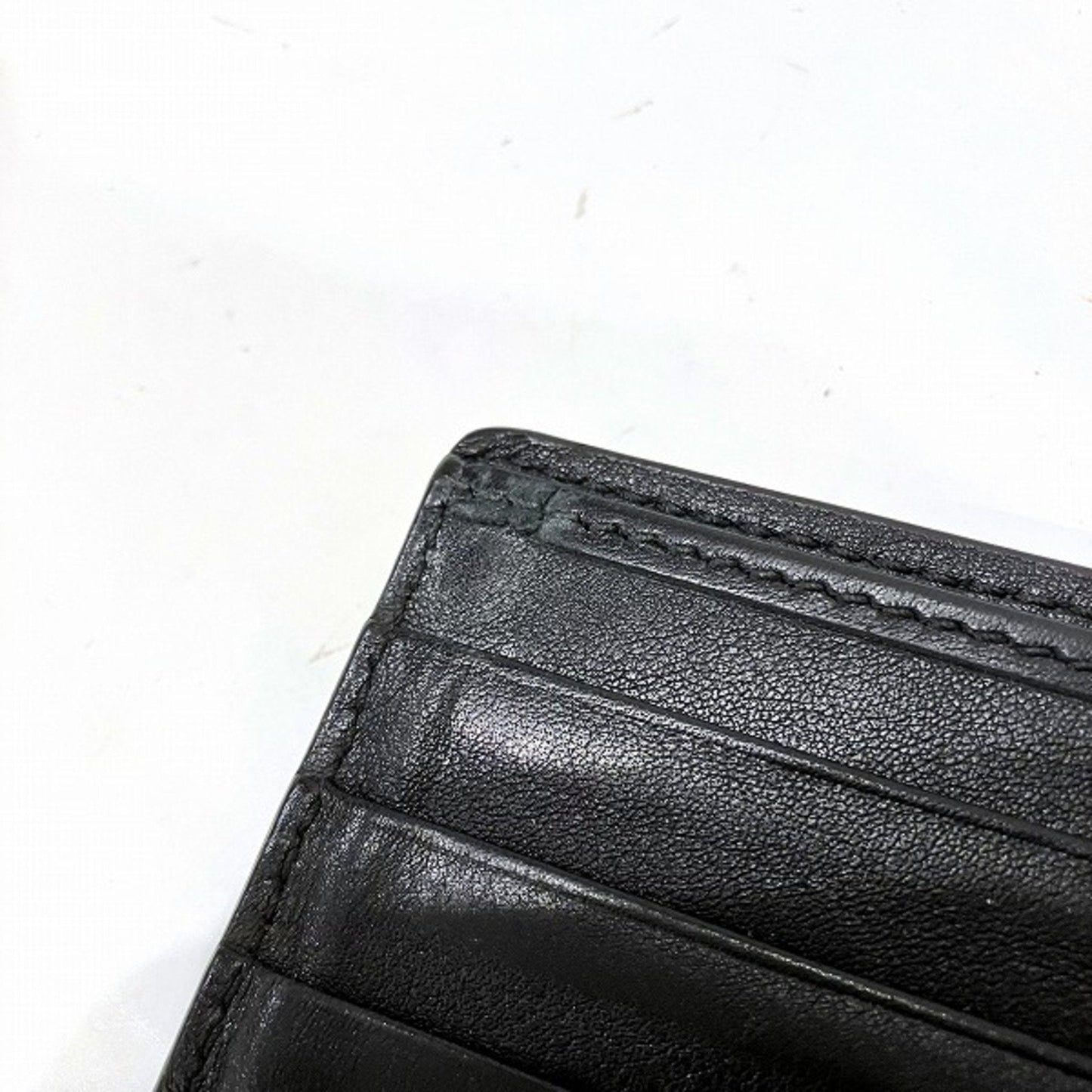 Gucci Black Leather Coin Purse/Coin Case