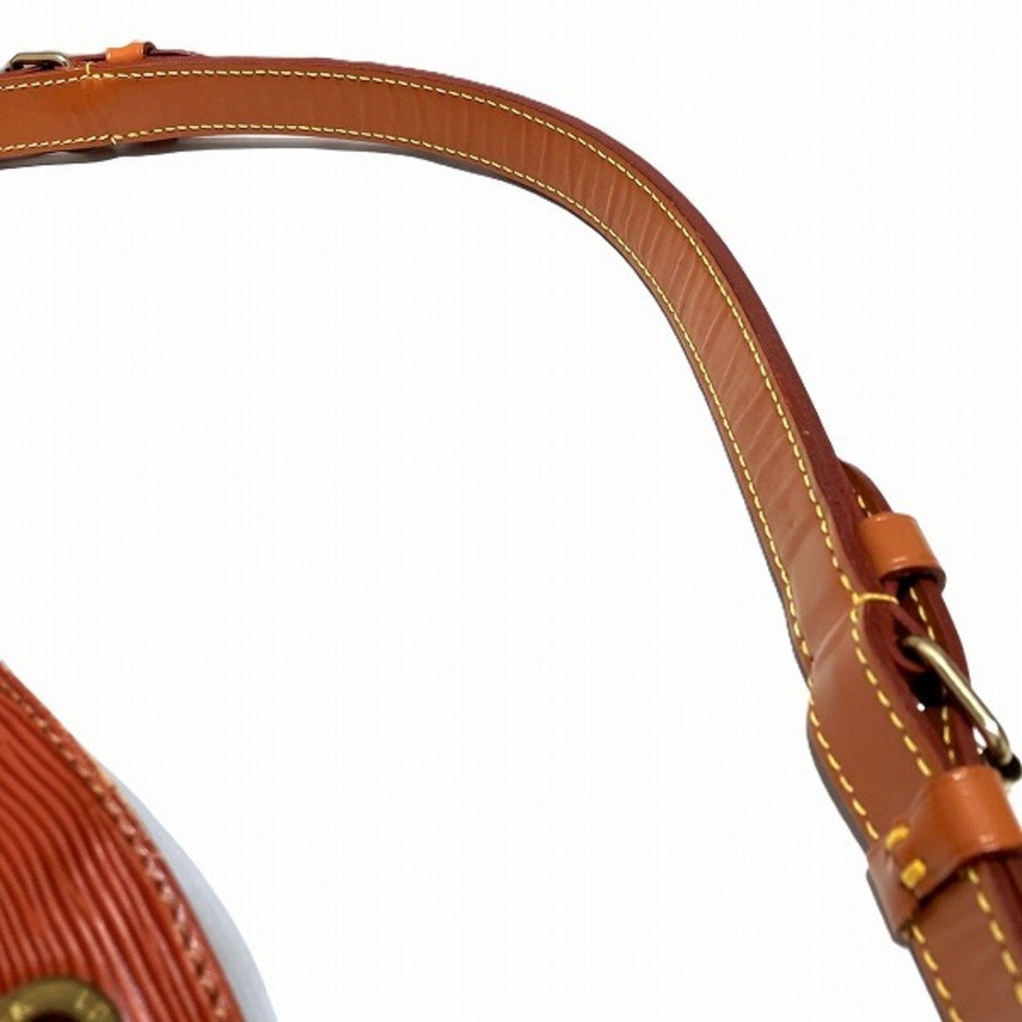 Louis Vuitton Brown Gold Cipango Kenyan Brown Leather Shoulder Bag