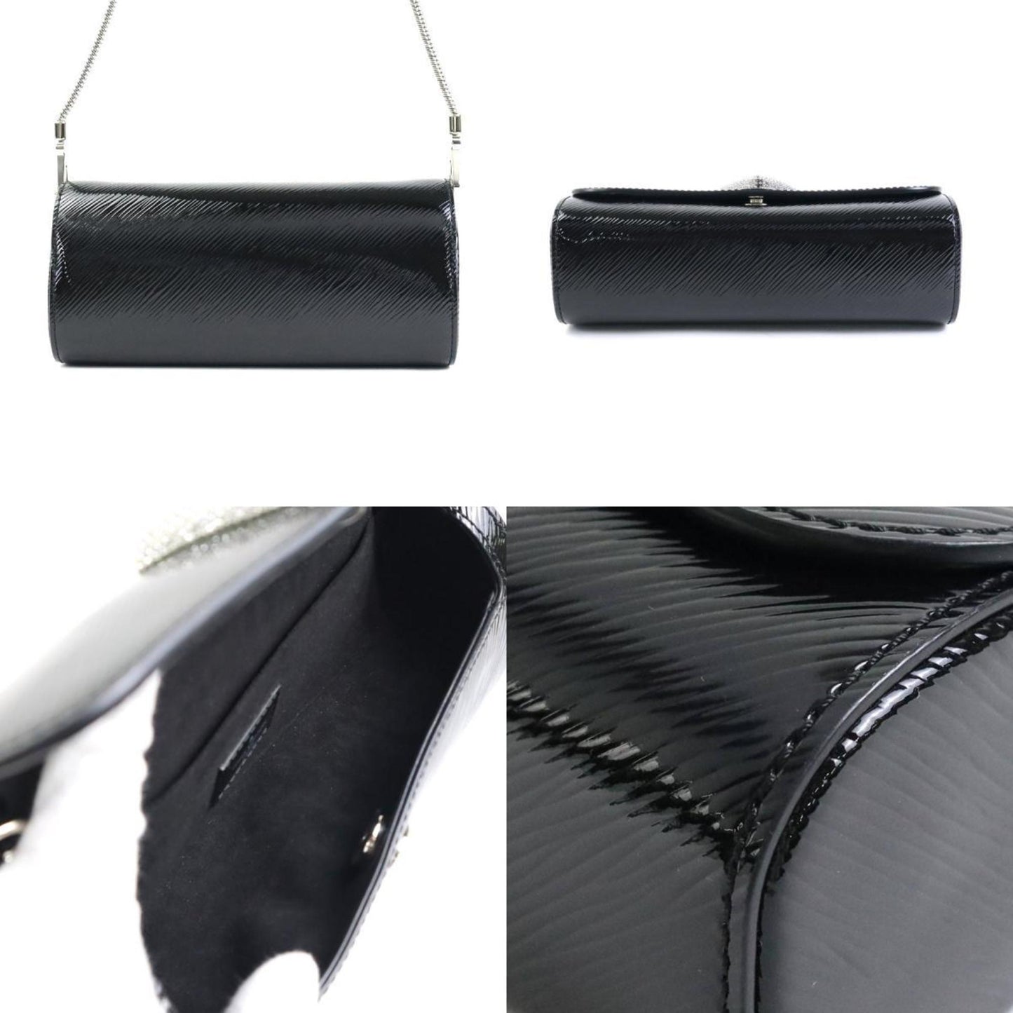Louis Vuitton Noir Shoulder Bag