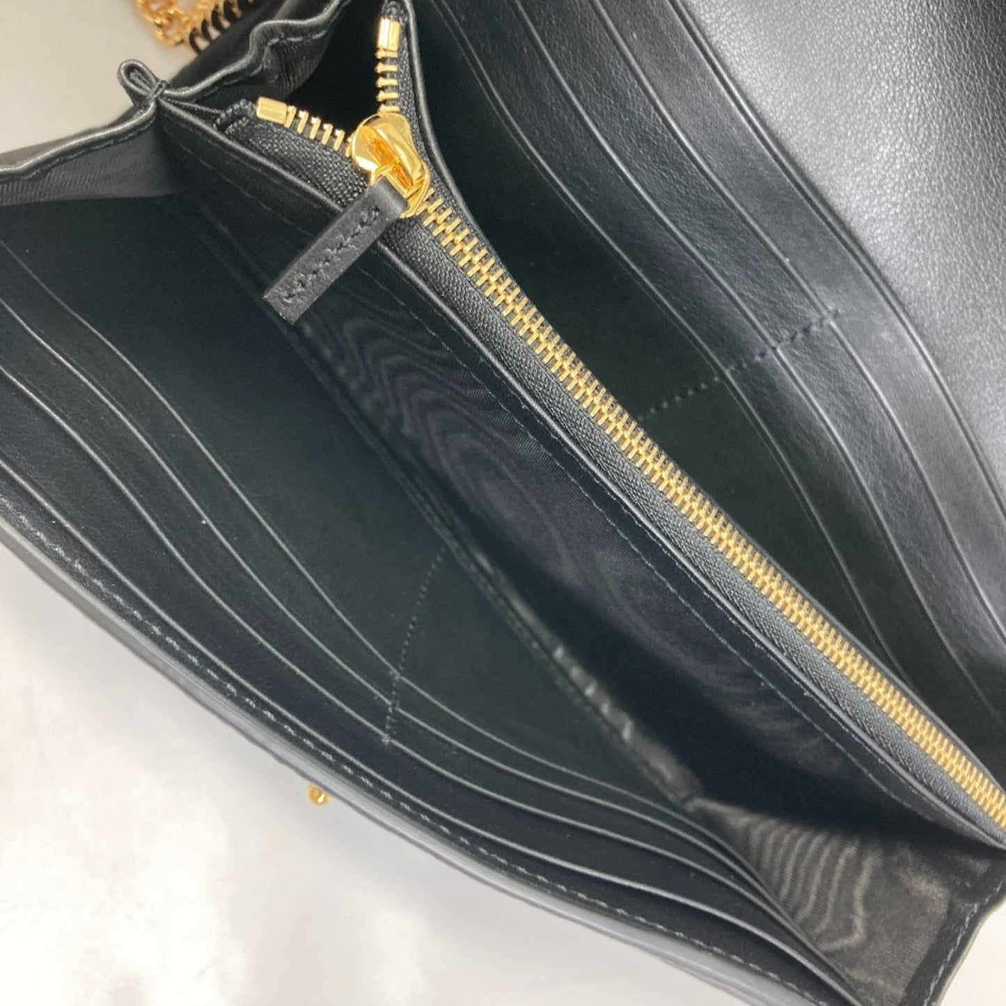 Gucci Black Other Long Wallet (Bi-Fold)