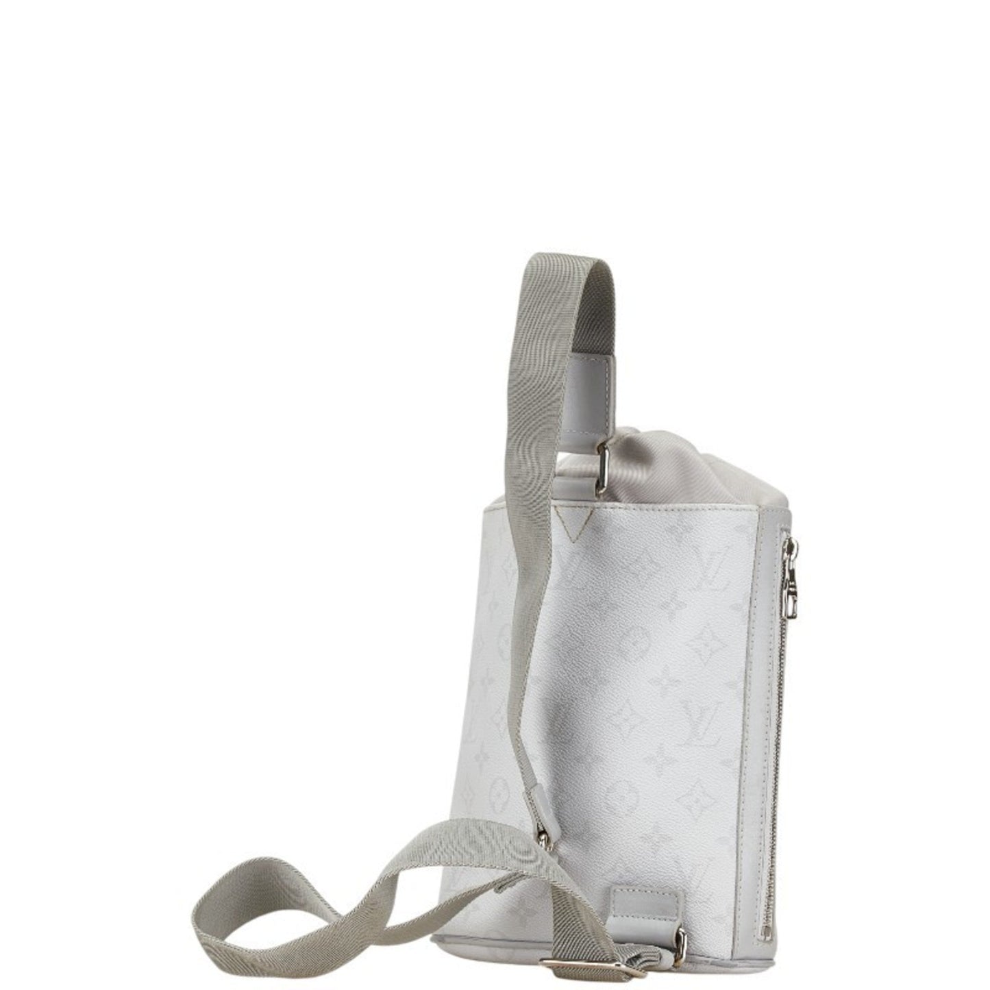 Louis Vuitton Gray Pvc Leather Shoulder Bag