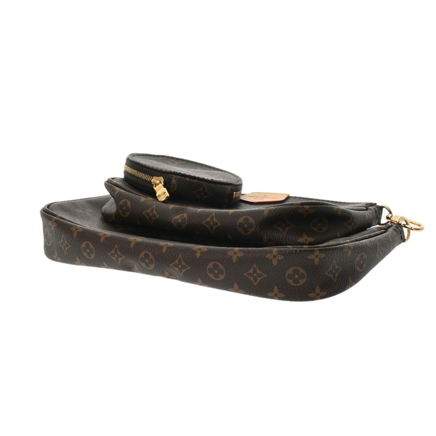 Louis Vuitton Khaki Monogram Monogram Pochette Pouch Shoulder Bag