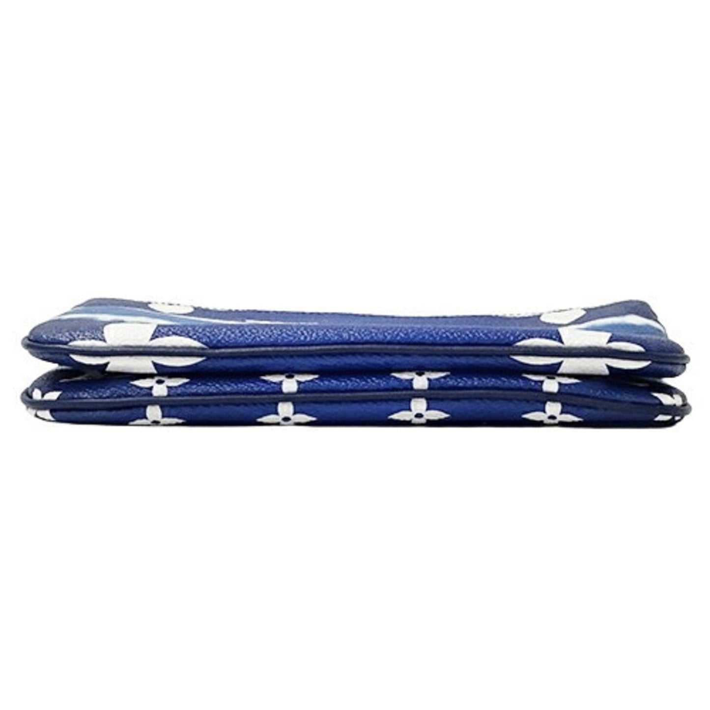 Louis Vuitton Blue Monogram Canvas Pochette Shoulder Bag