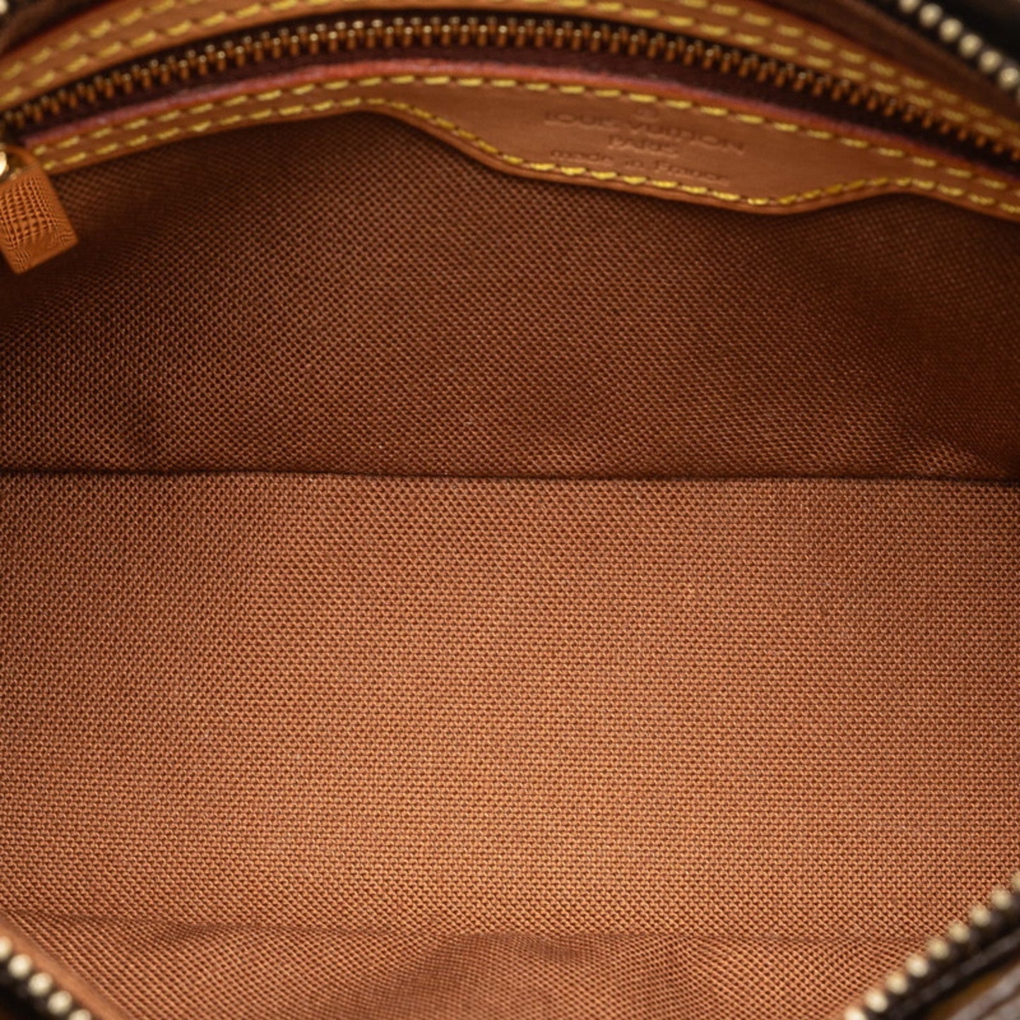 Louis Vuitton Brown Pvc Leather Shoulder Bag