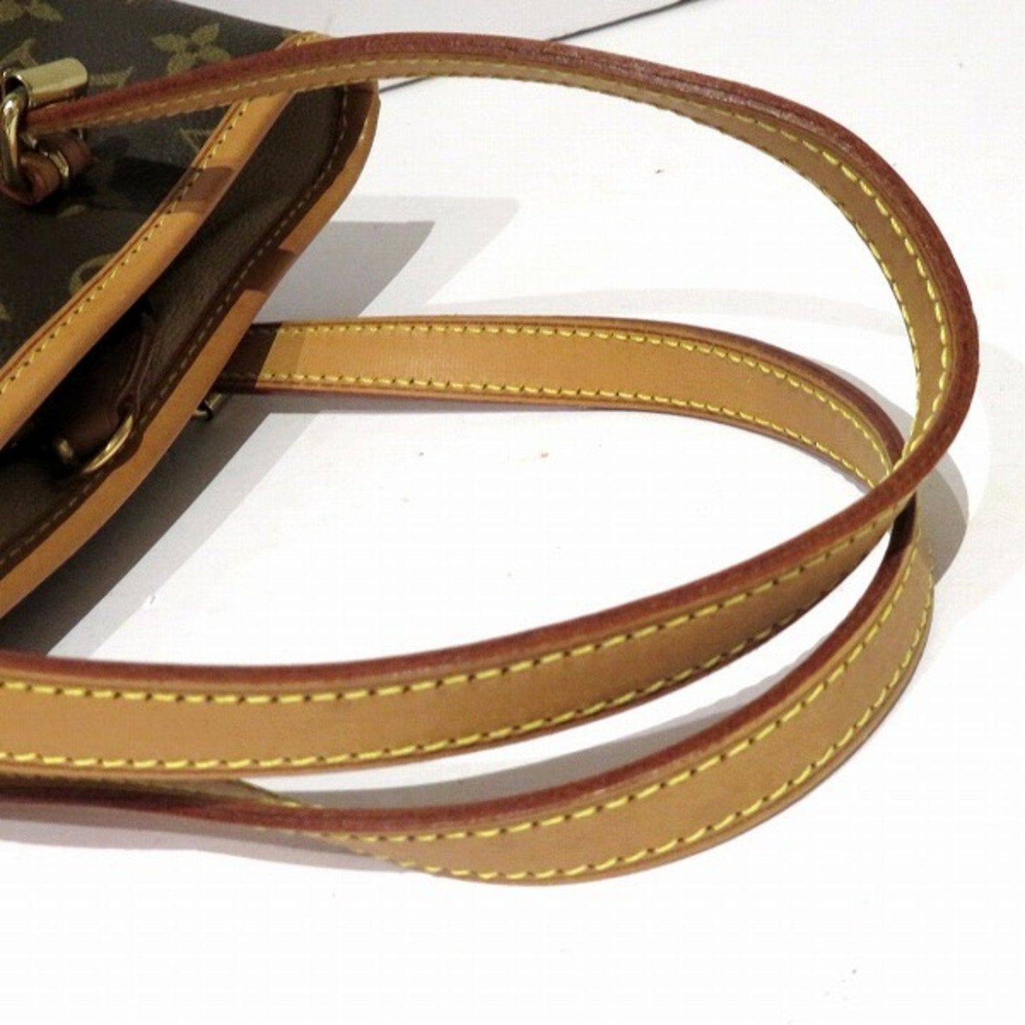 Louis Vuitton Brown Pouch Shoulder Bag