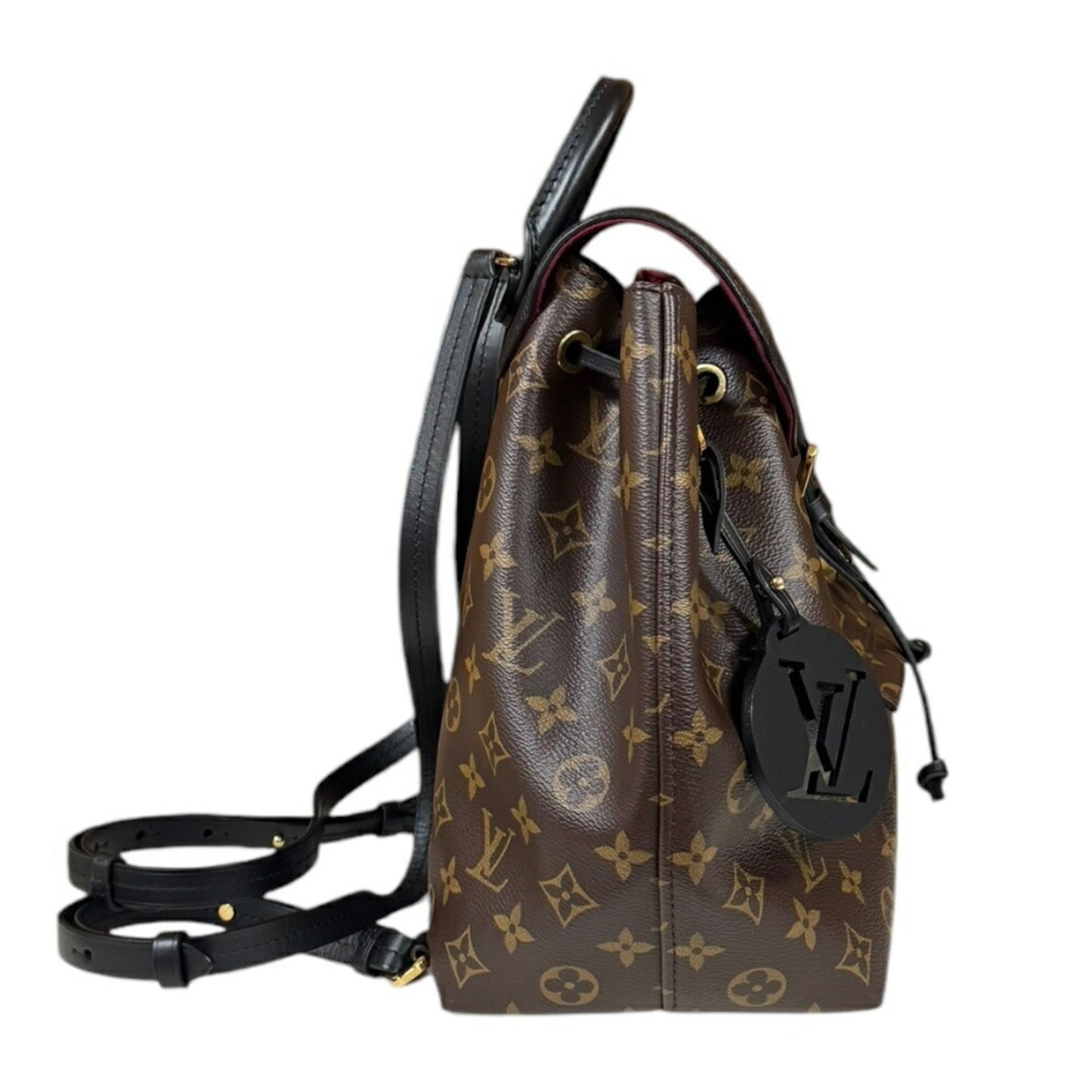 Louis Vuitton Black Brown Monogram Backpack