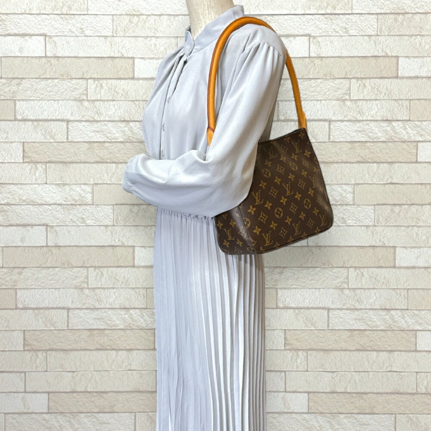Louis Vuitton Brown Monogram Shoulder Bag